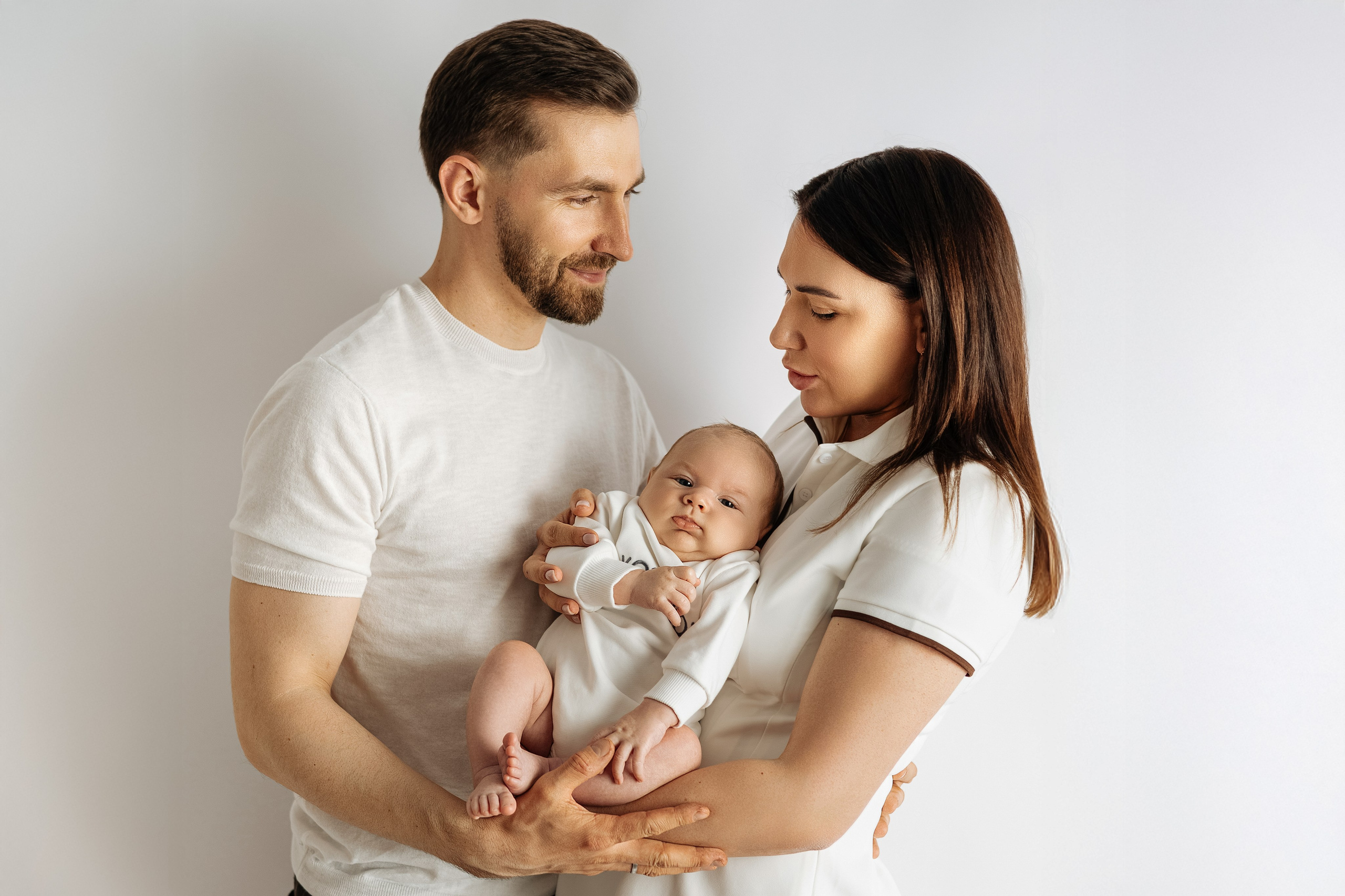 Игорь 1,5 месяца. Фотограф новорожденных в Санкт-Петербурге Екатерина Иванова