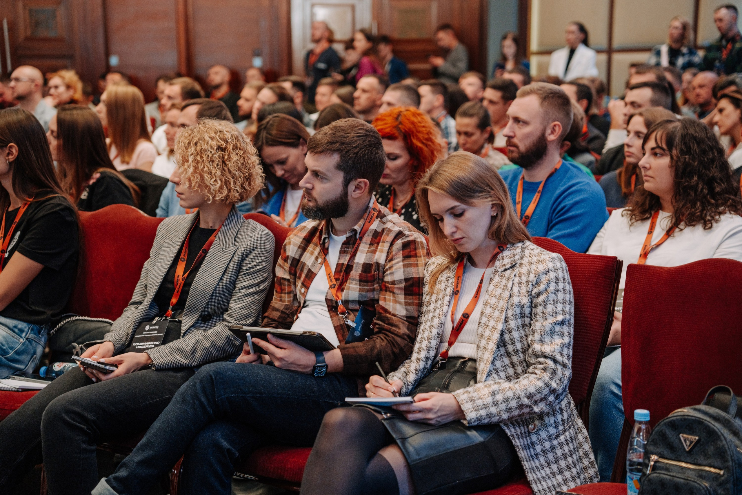 Выступление Михаила Гребенюкова. KORSHIKOV SERGEY