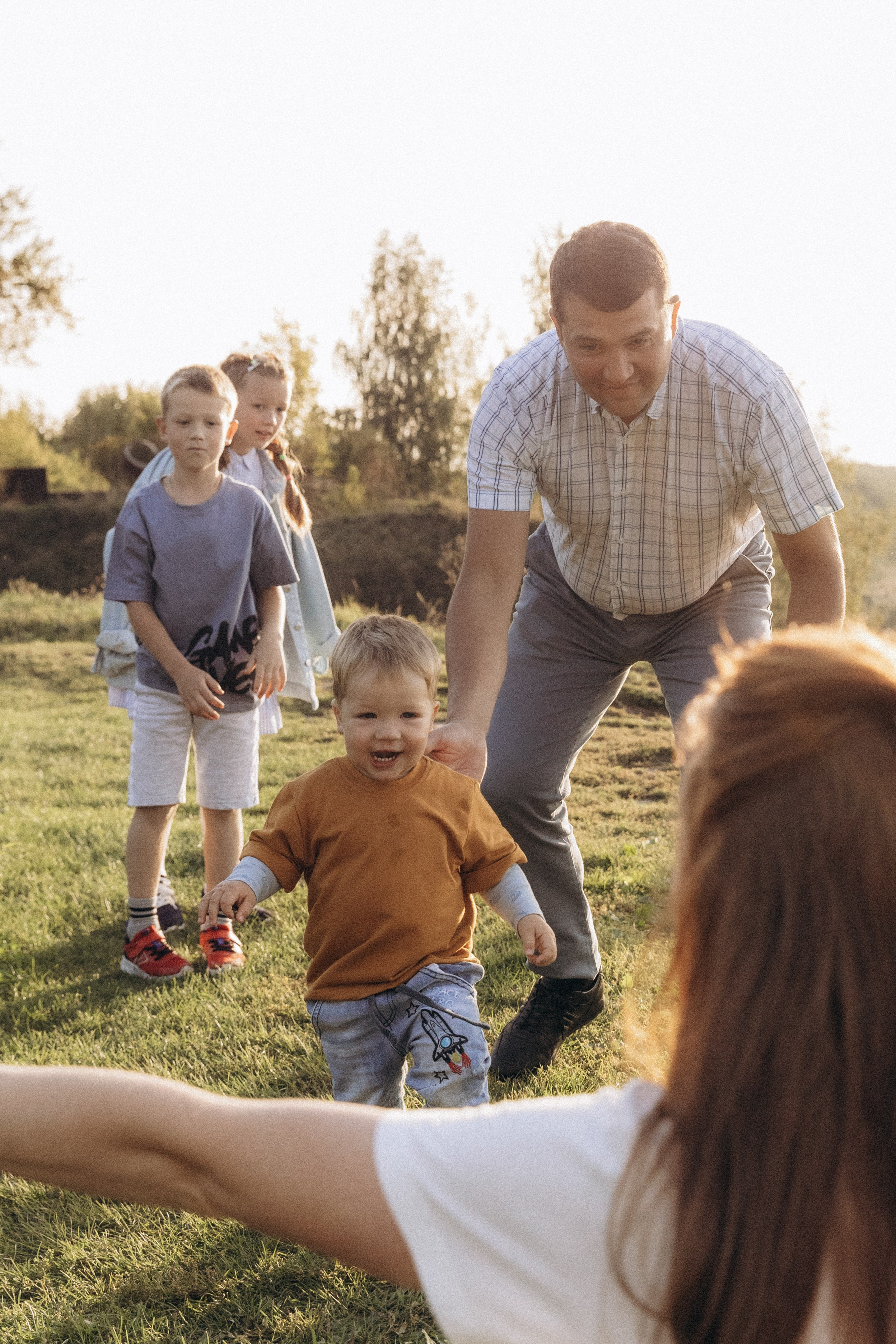 Большая семья. Фотограф в Нижнем Новгороде Воробьева Анжела