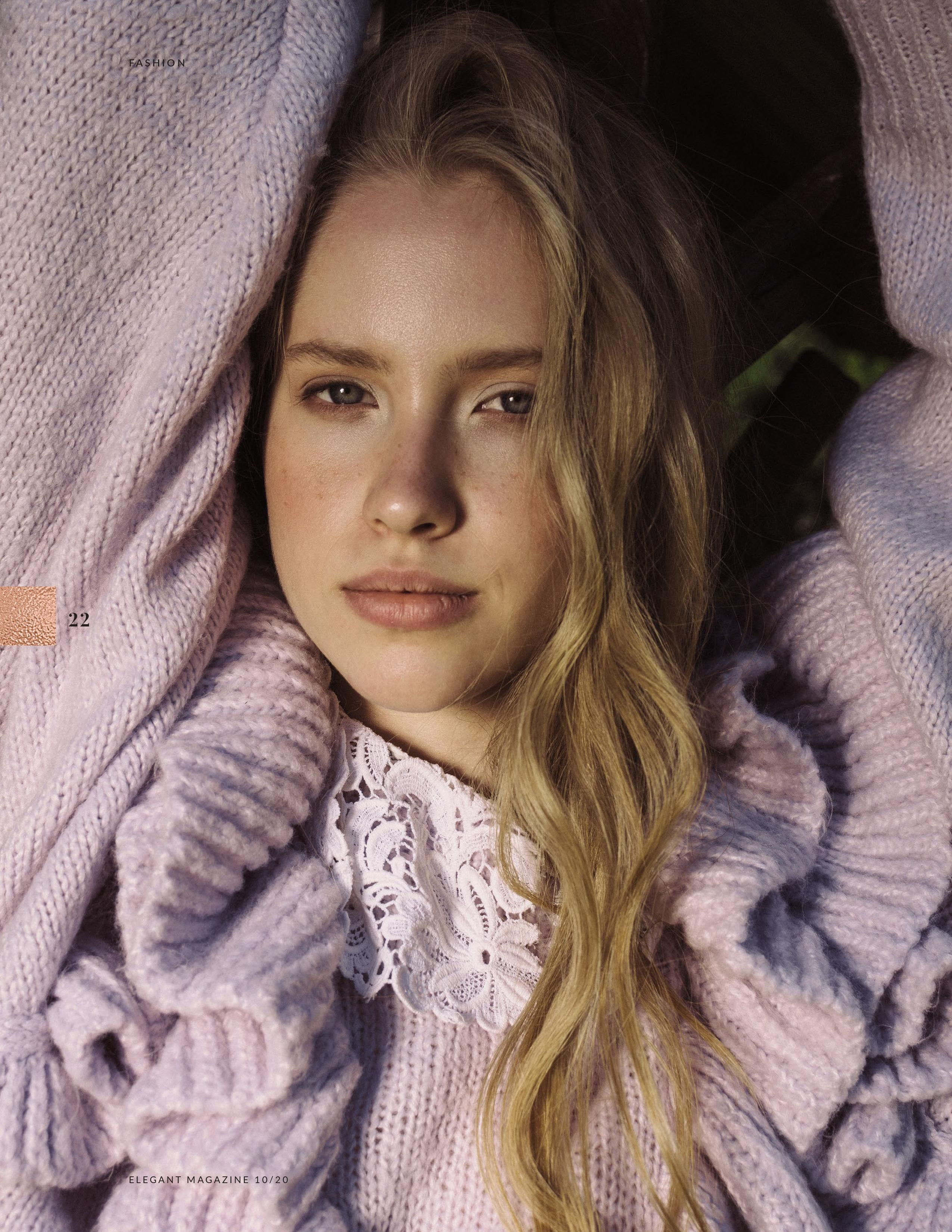 ELEGANT MAGAZINE. Портретный и fashion-фотограф в Москве Елена Бронская