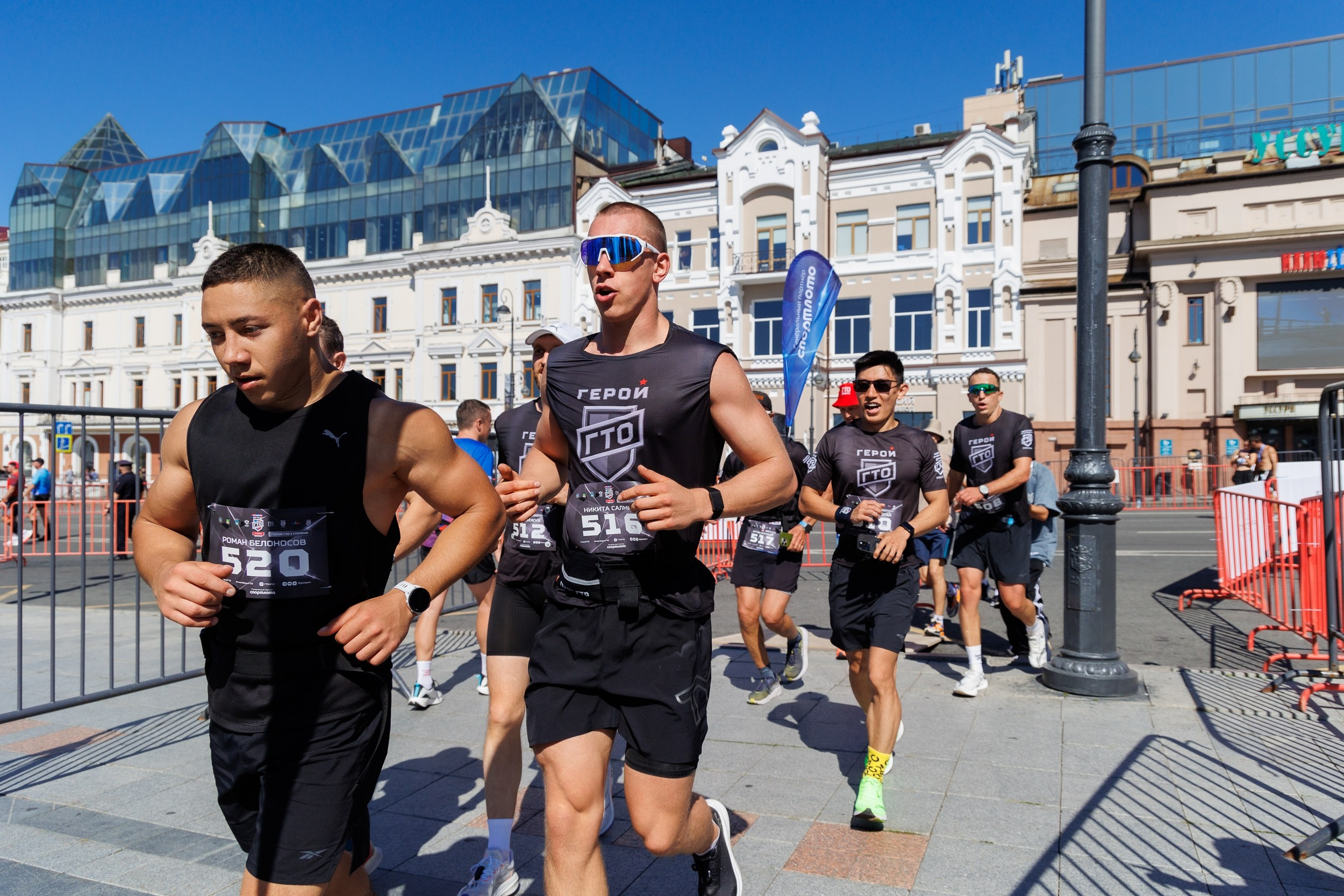 Galaxy Vladivostok Marathon. Репортажный и студийный фотограф во Владивостоке Дударева Софья
