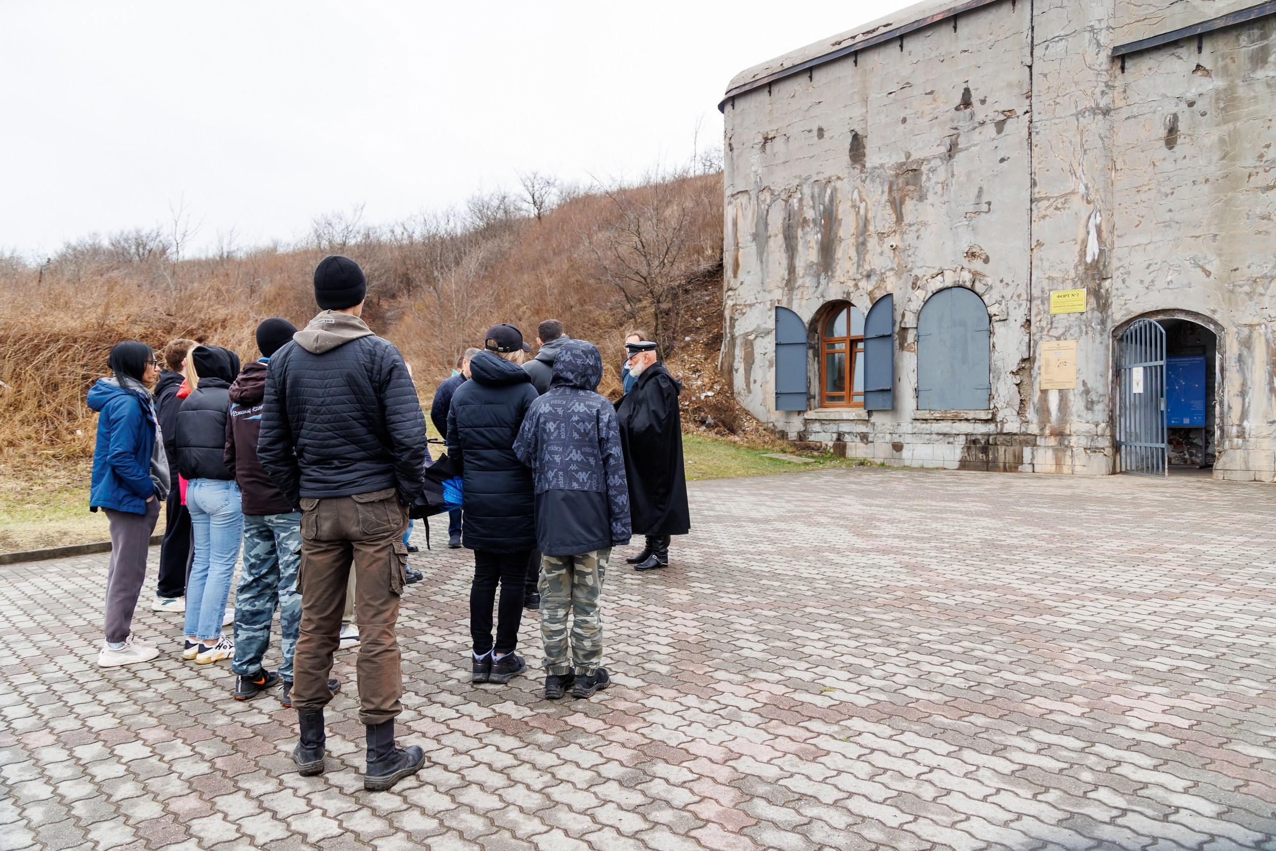 Форт № 7. Репортажный и студийный фотограф во Владивостоке Дударева Софья