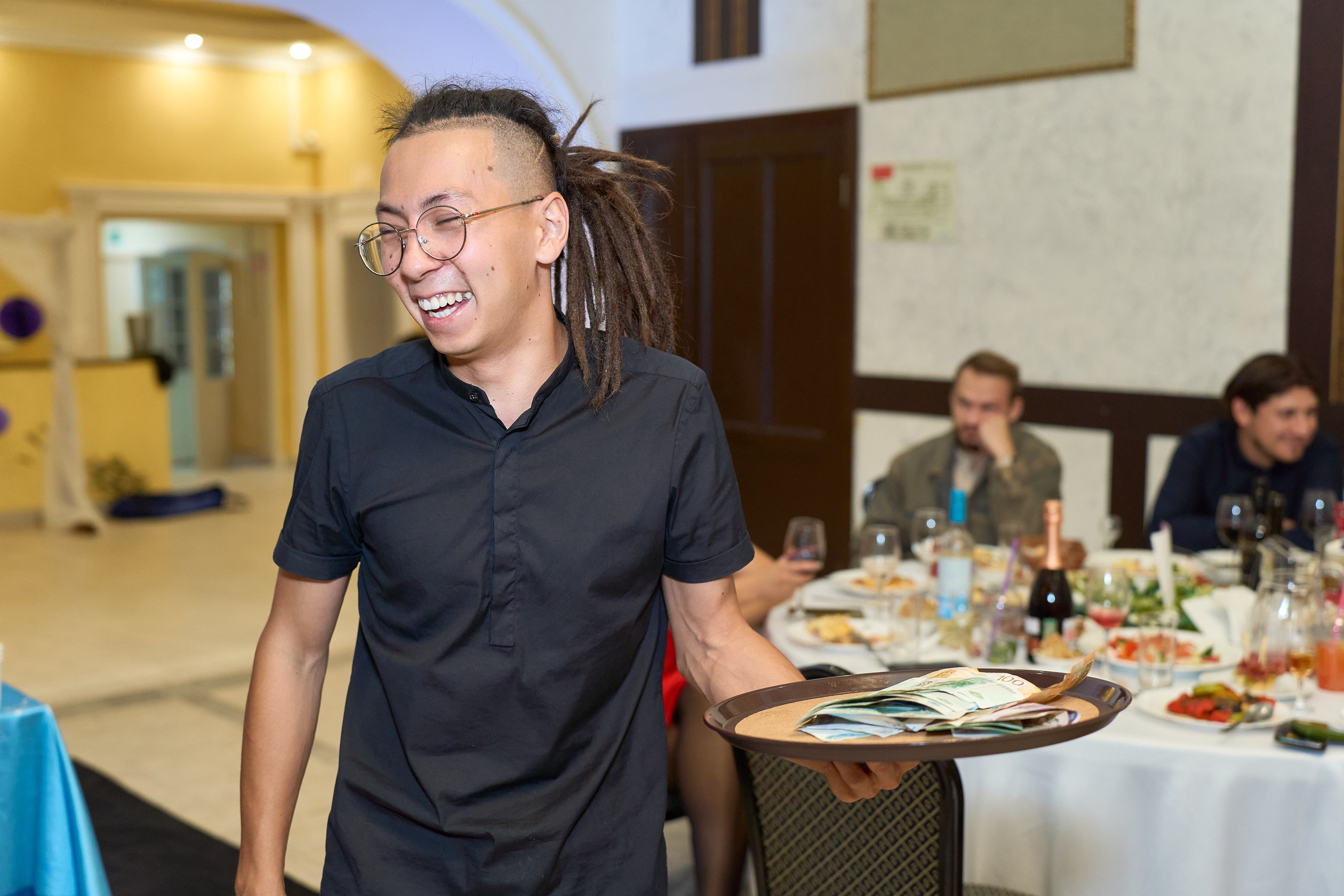 Свадебный банкет. Репортажный и портретный фотограф в Томске Ларионов Артём