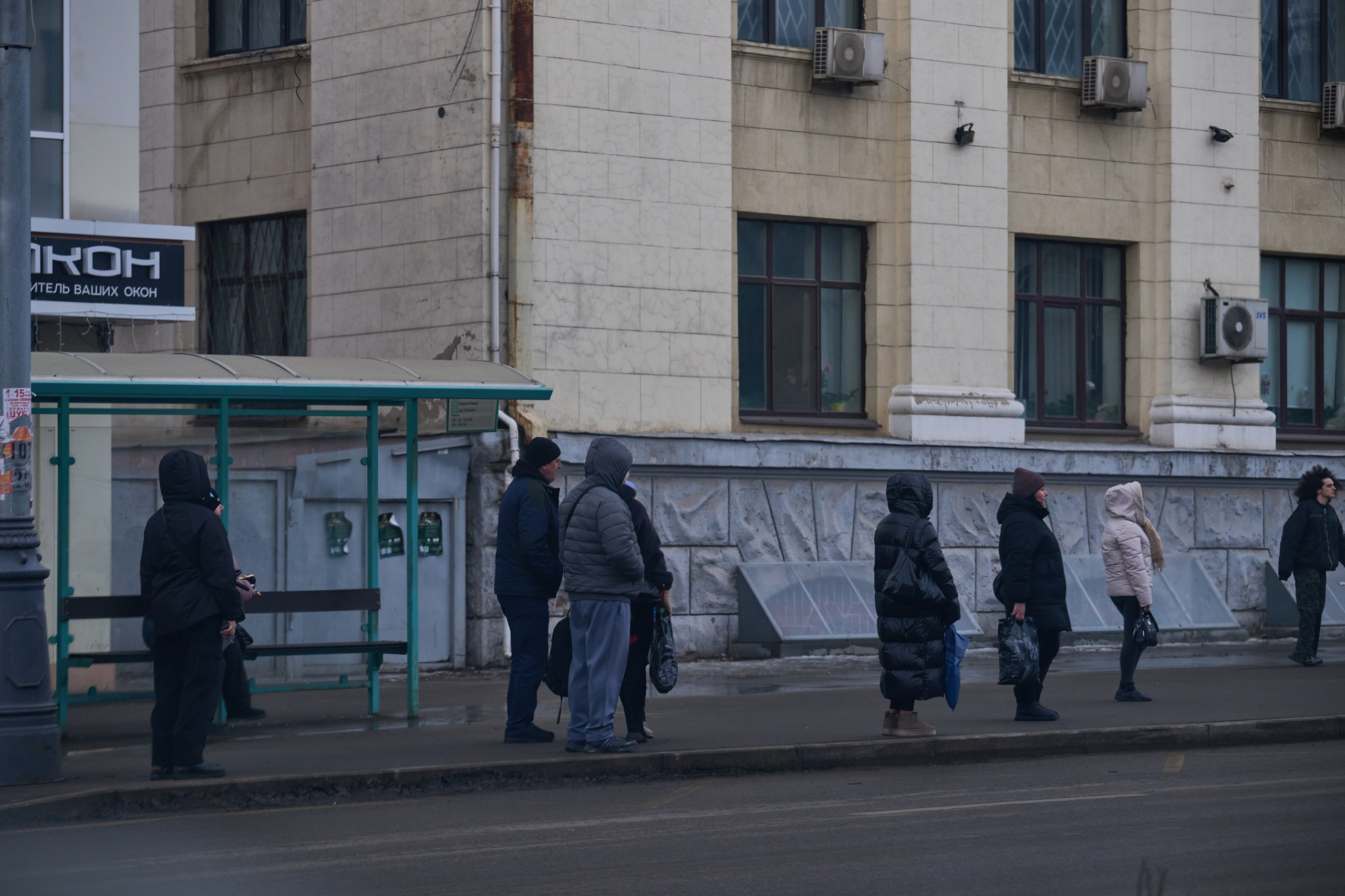 Луганск. Январь 2026. Фотопроект «Территории»