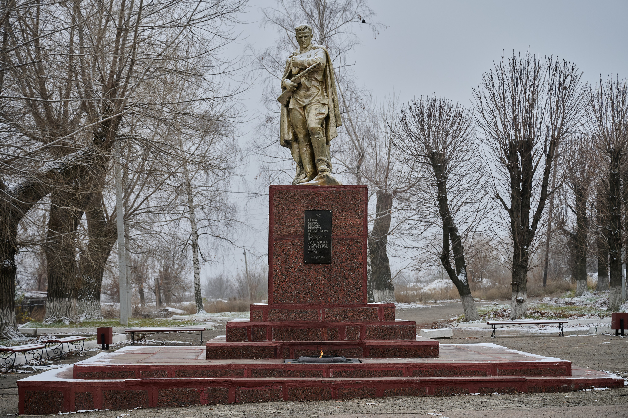 Лисичанск. Луганская область. Фотопроект «Территории»