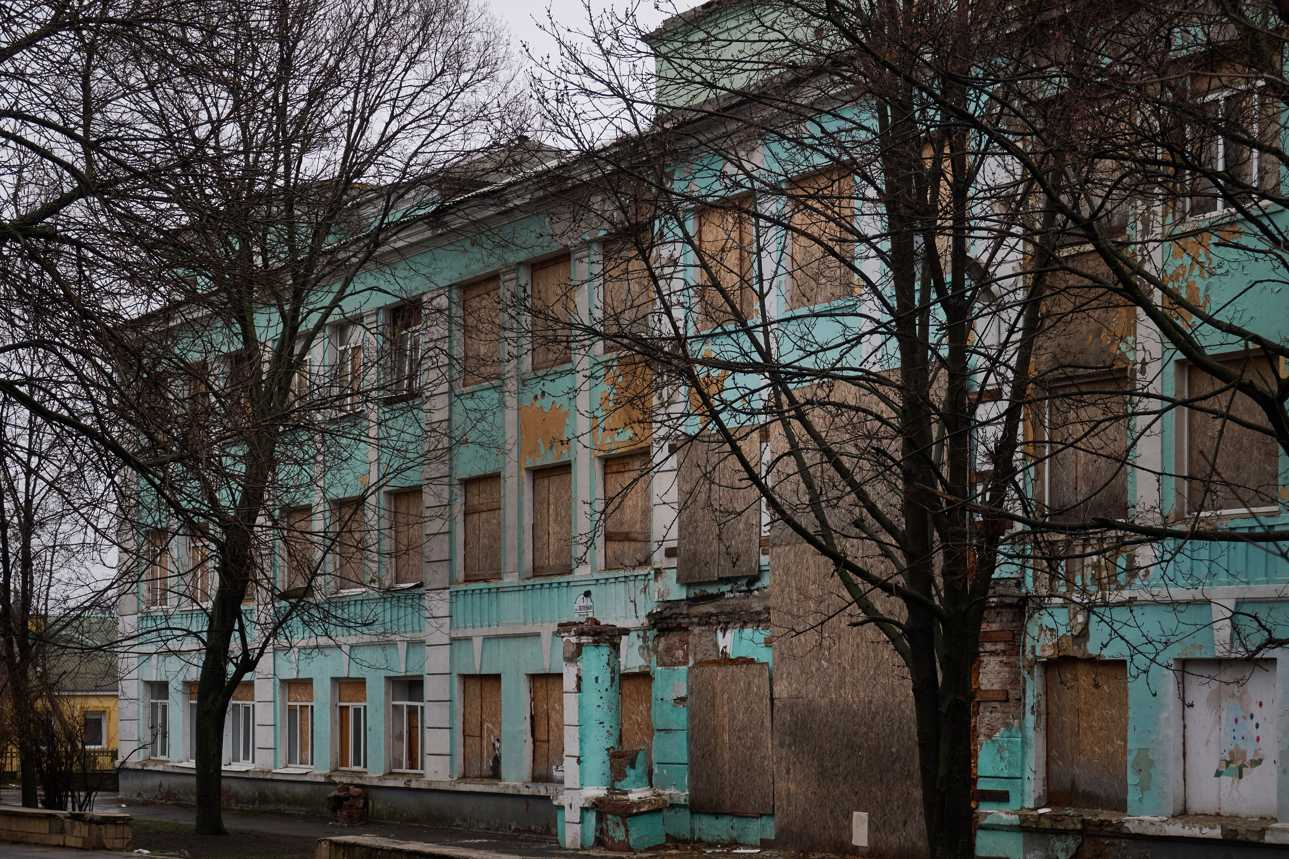 Донецк. Январь 2026. Фотопроект «Территории»