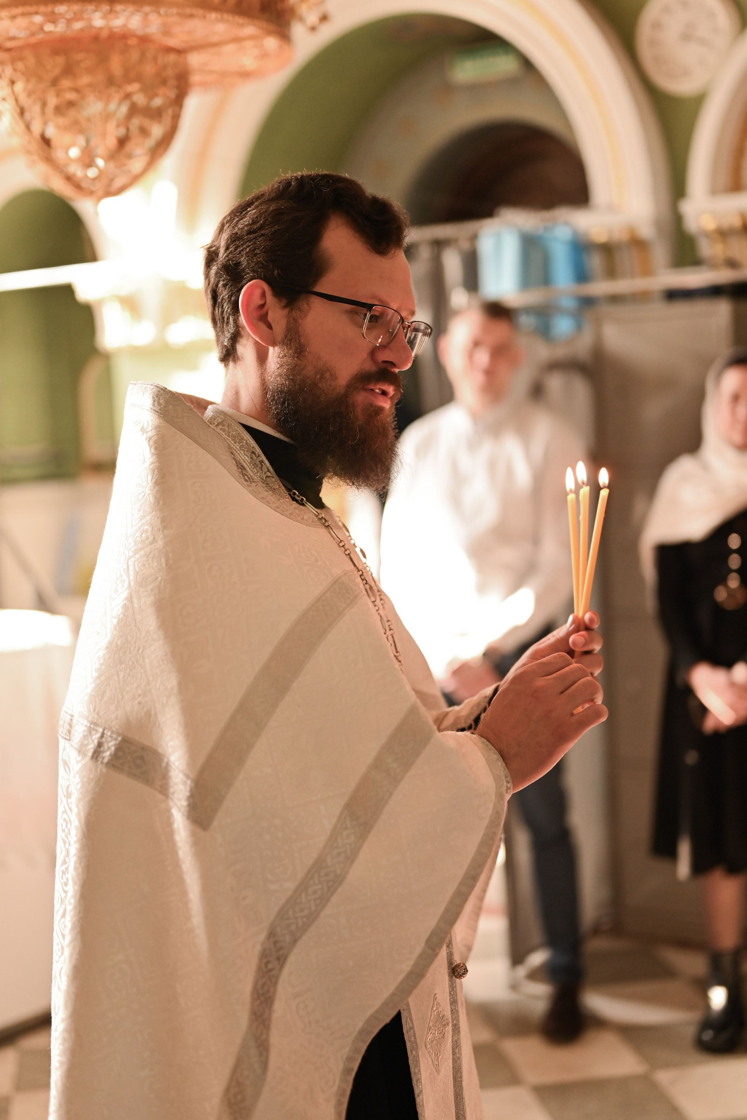 Крещение Марии. Свадебный и семейный фотограф в Уфе Александров Максим