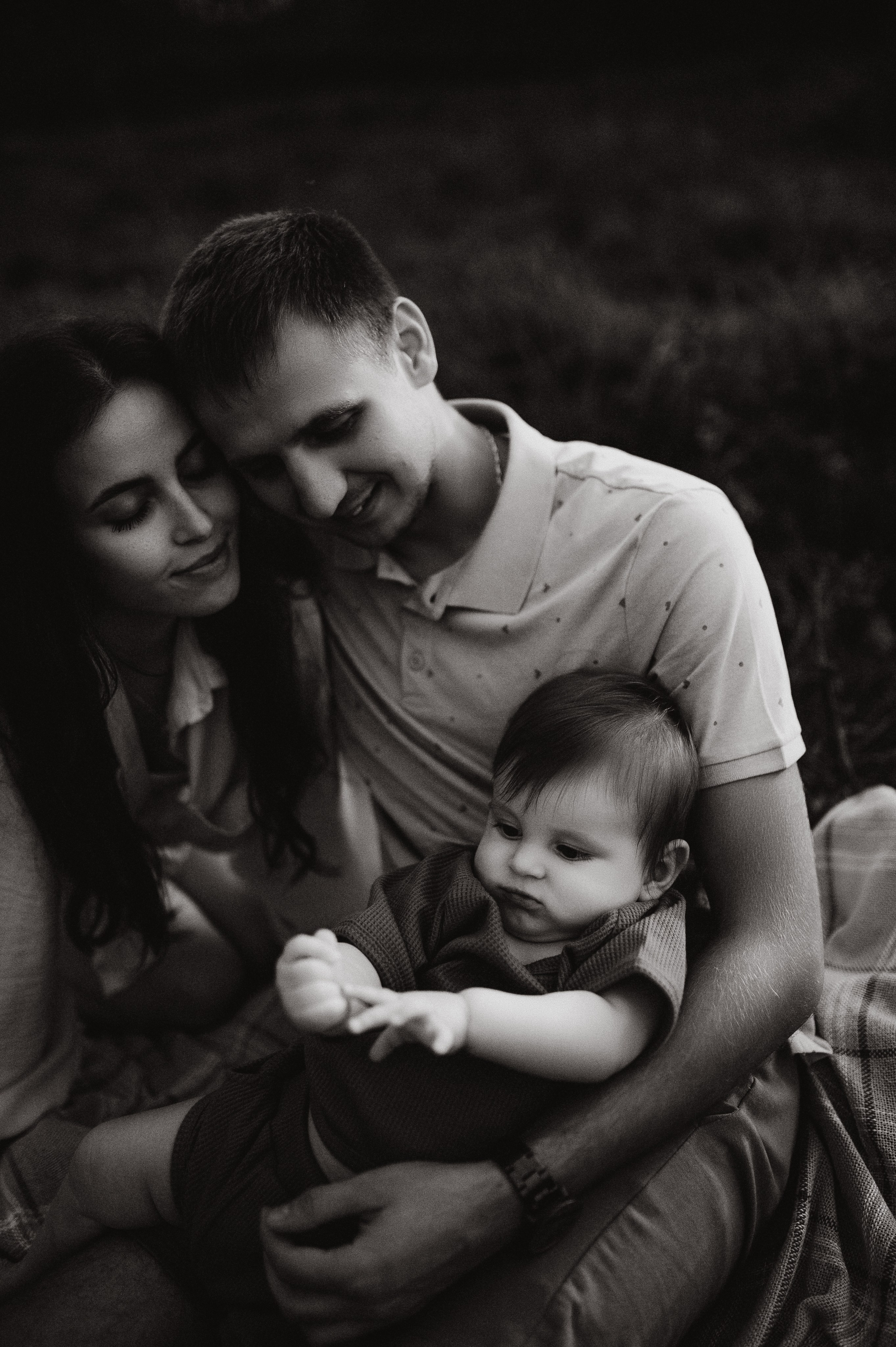 Счастливые мгновения прекрасной семьи!. Фотограф Алексин, Тула