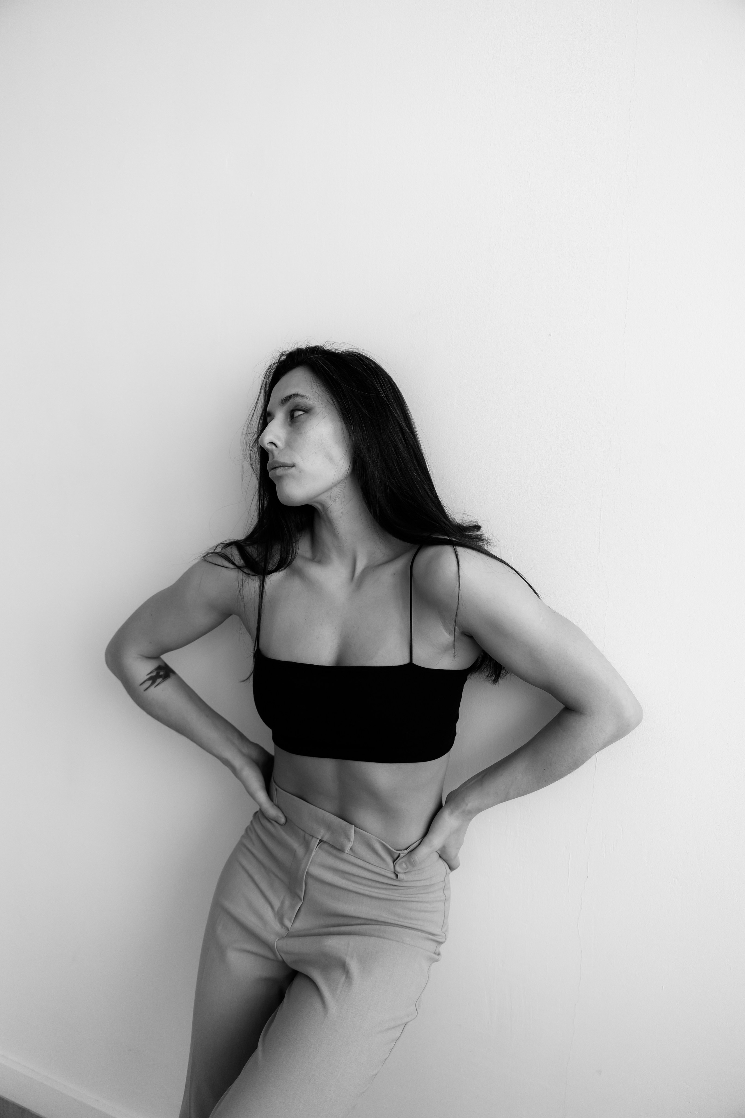 Женский портрет в студии. Фотограф в Новосибирске Екатерина Васильева