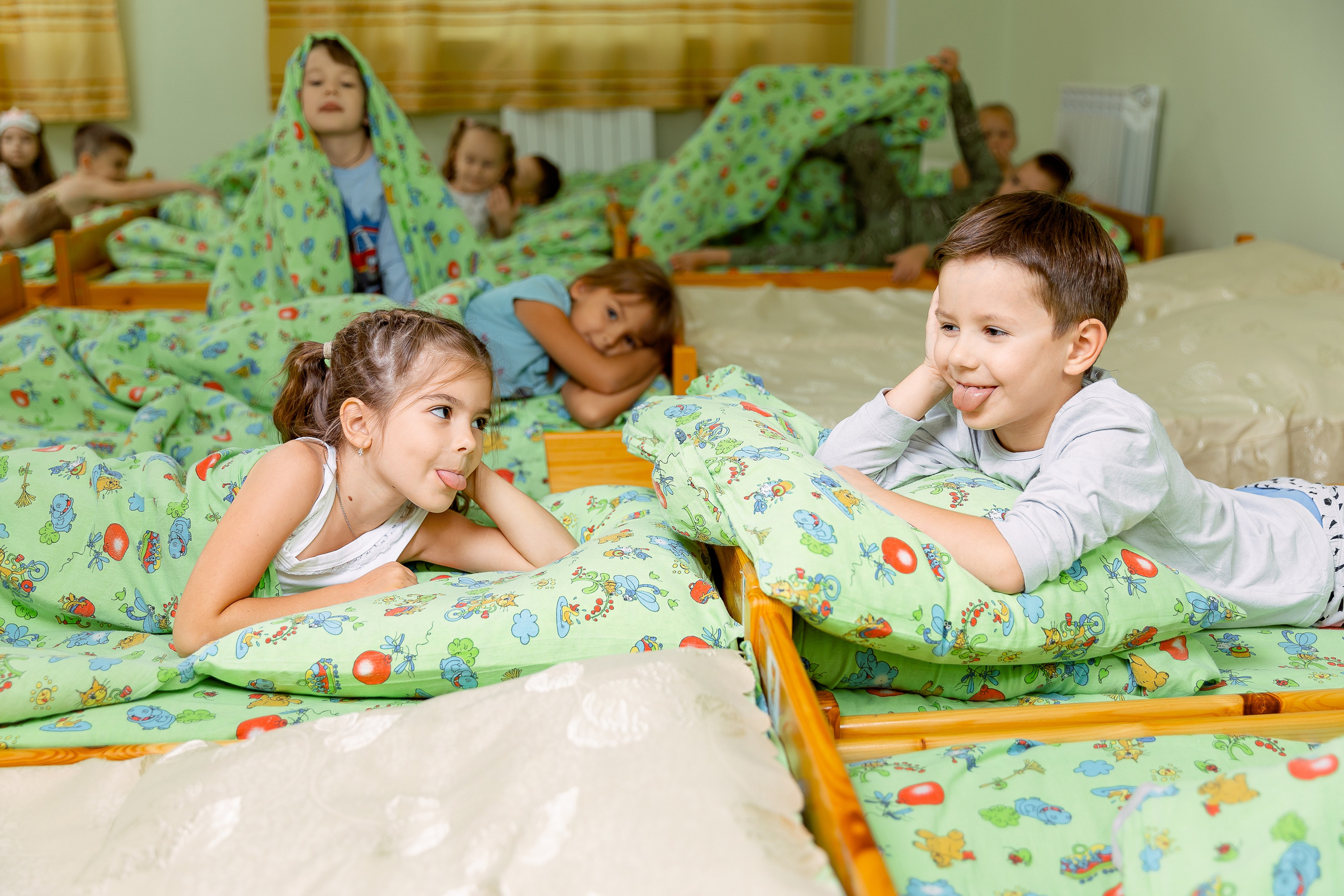 День в саду. Семейный и детский фотограф Комина Елена, Власиха, Одинцово