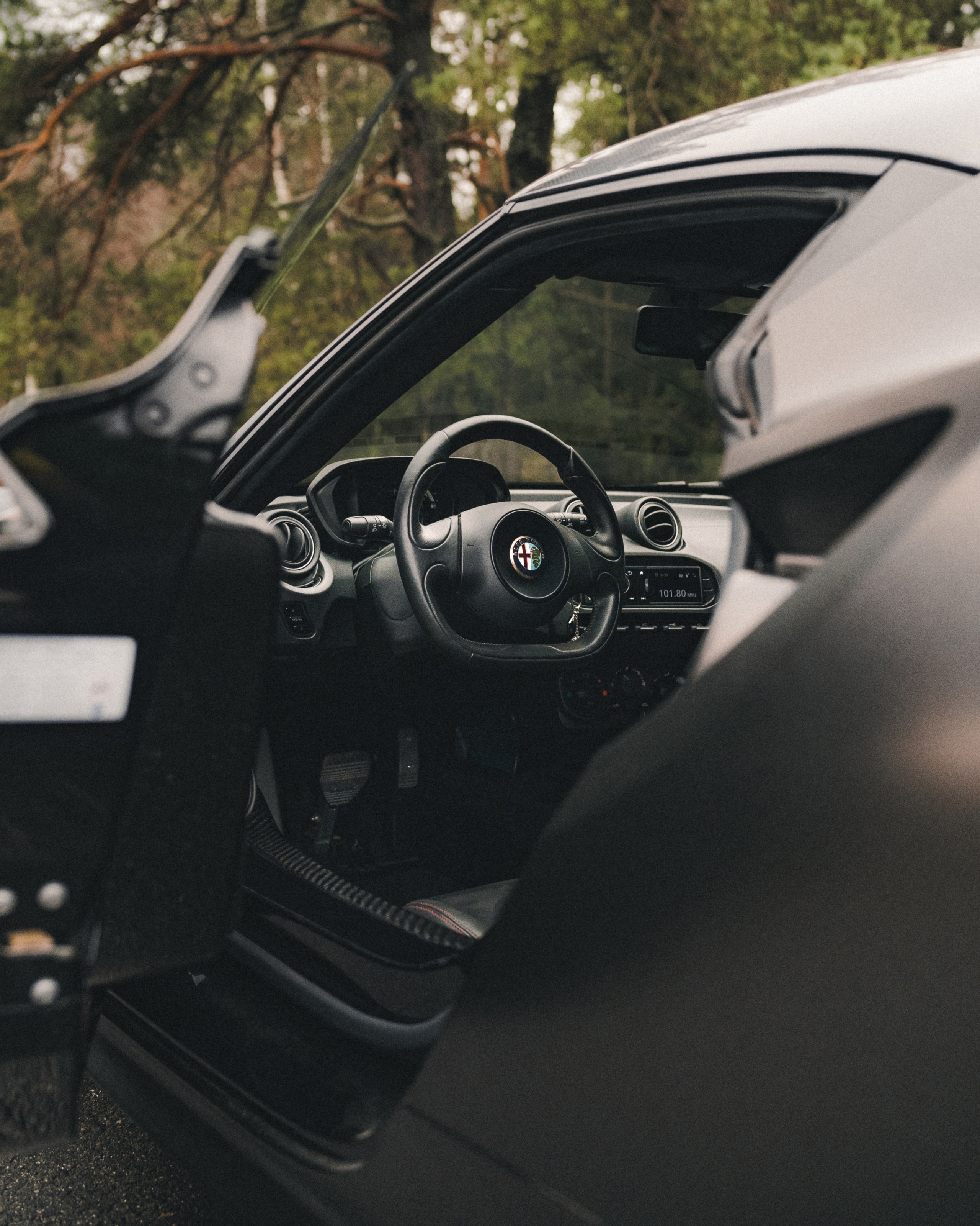 Alfa Romeo 4С. Фотограф Илья К. в Москве