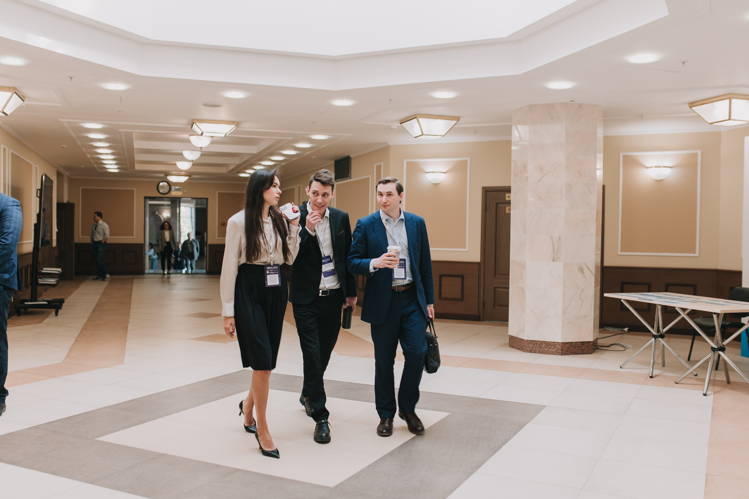 Конференция МГУ. Новые идеи в геологии нефти и газа. Алена Братчук репортажный фотограф