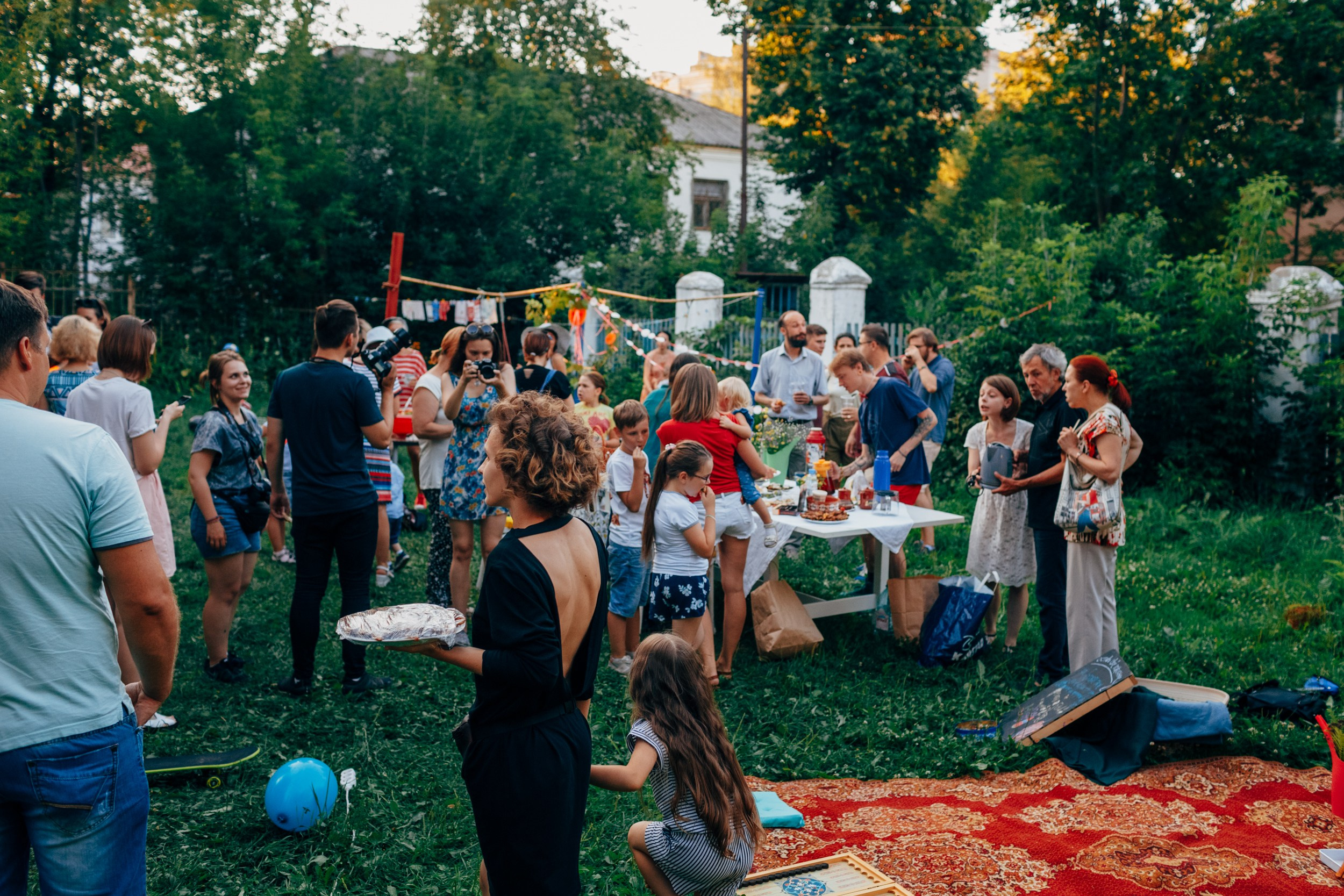 Одним кадром. Репортажный и портретный фотограф во Владимире Сергей Кравцов