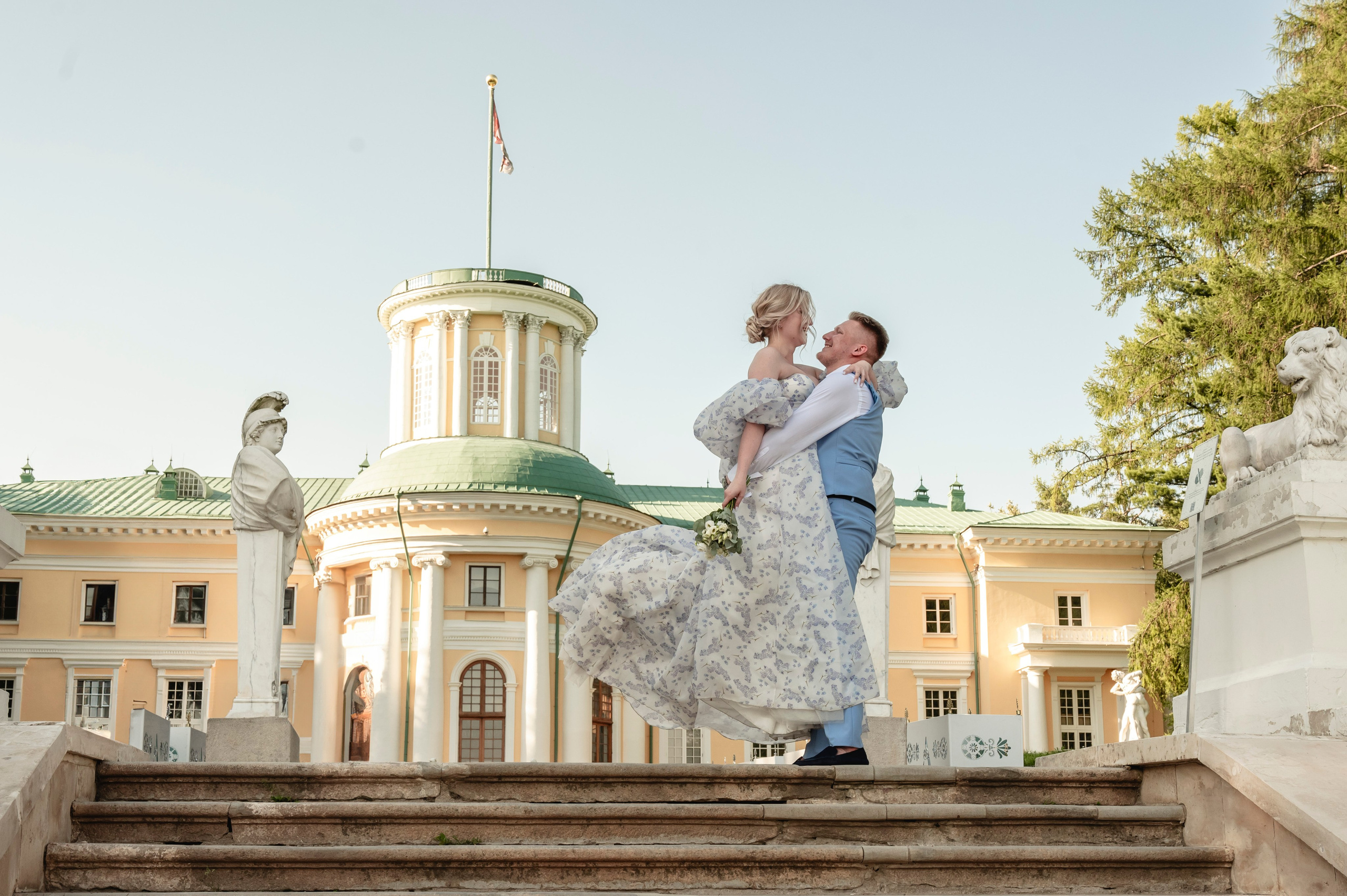 Кристина & Степан. Свадебный фотограф Татьяна Сорока Москва и МО