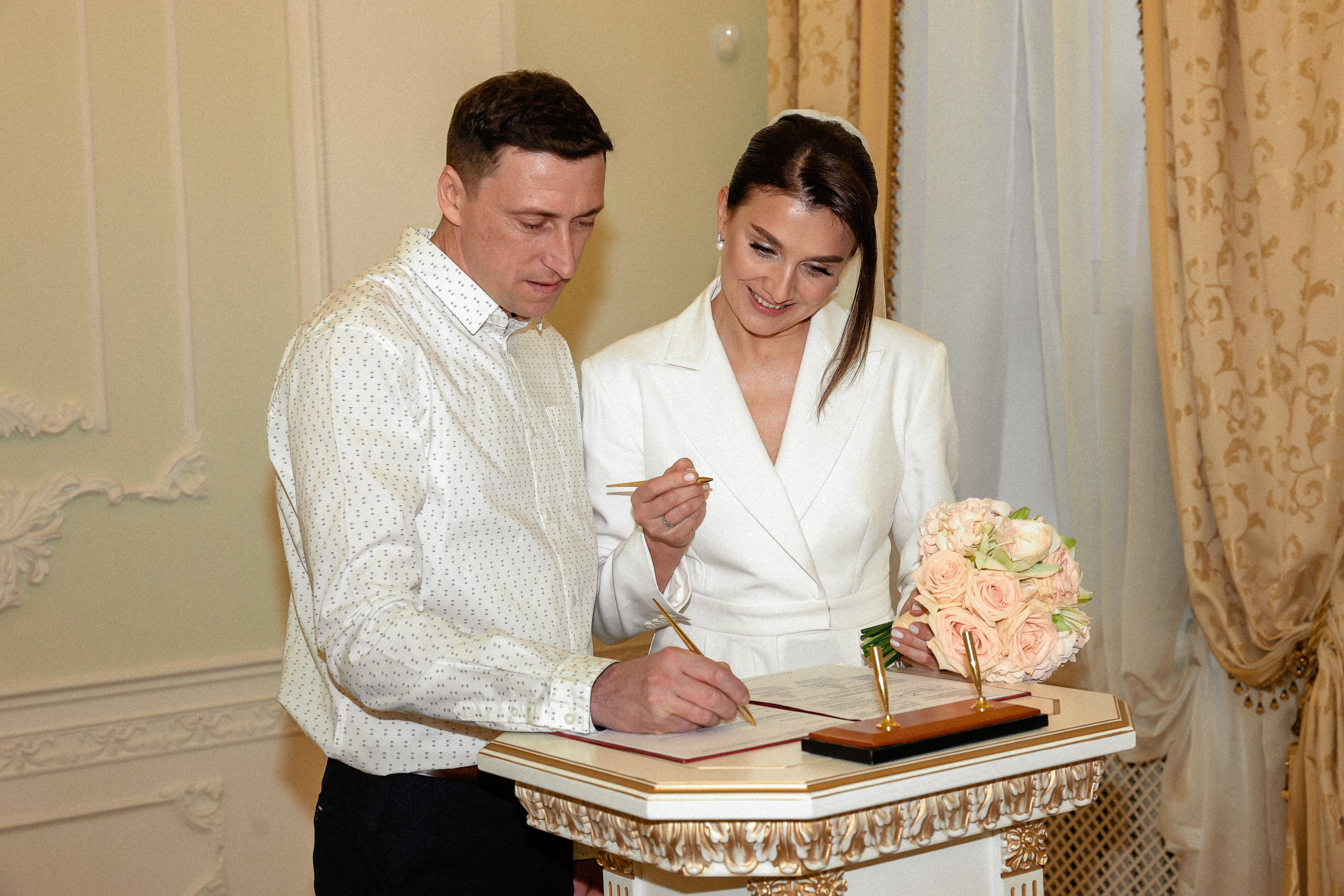 Михаил и Анастасия. 2024. Свадебный фотограф Великий Новгород Станислав Кособудский