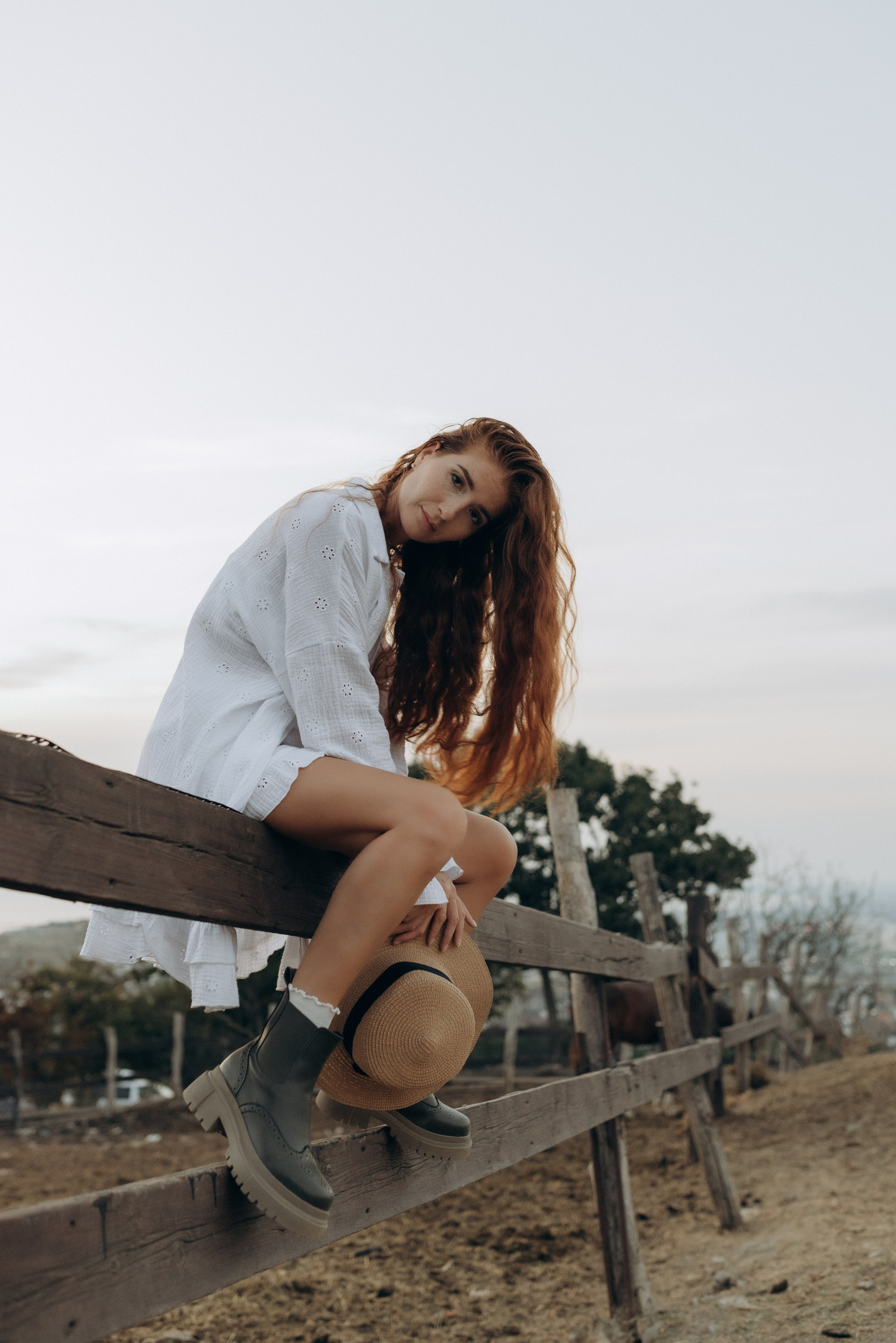 Ферма. Детский фотограф в Новороссийске Ксюша Маслова