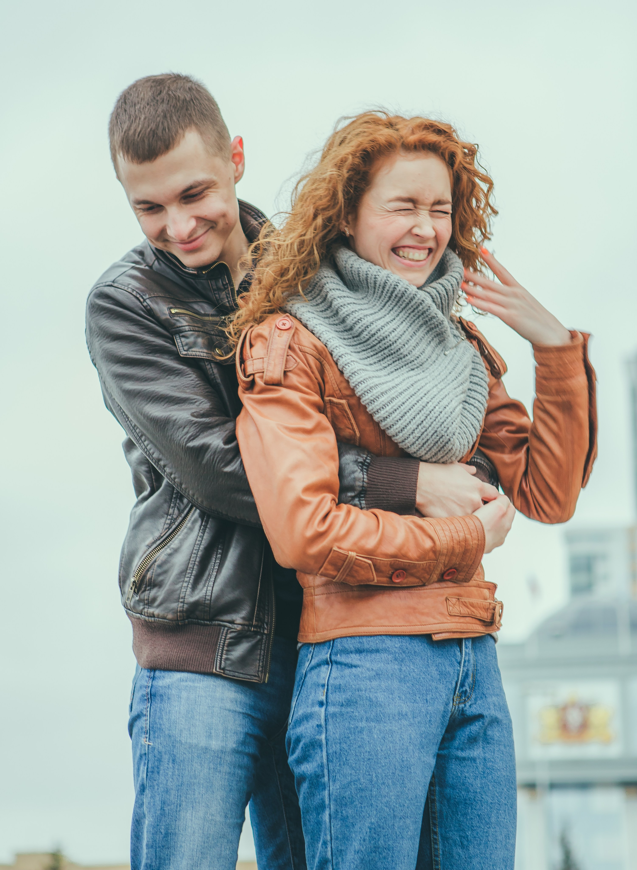 Петр и Элина. Главная