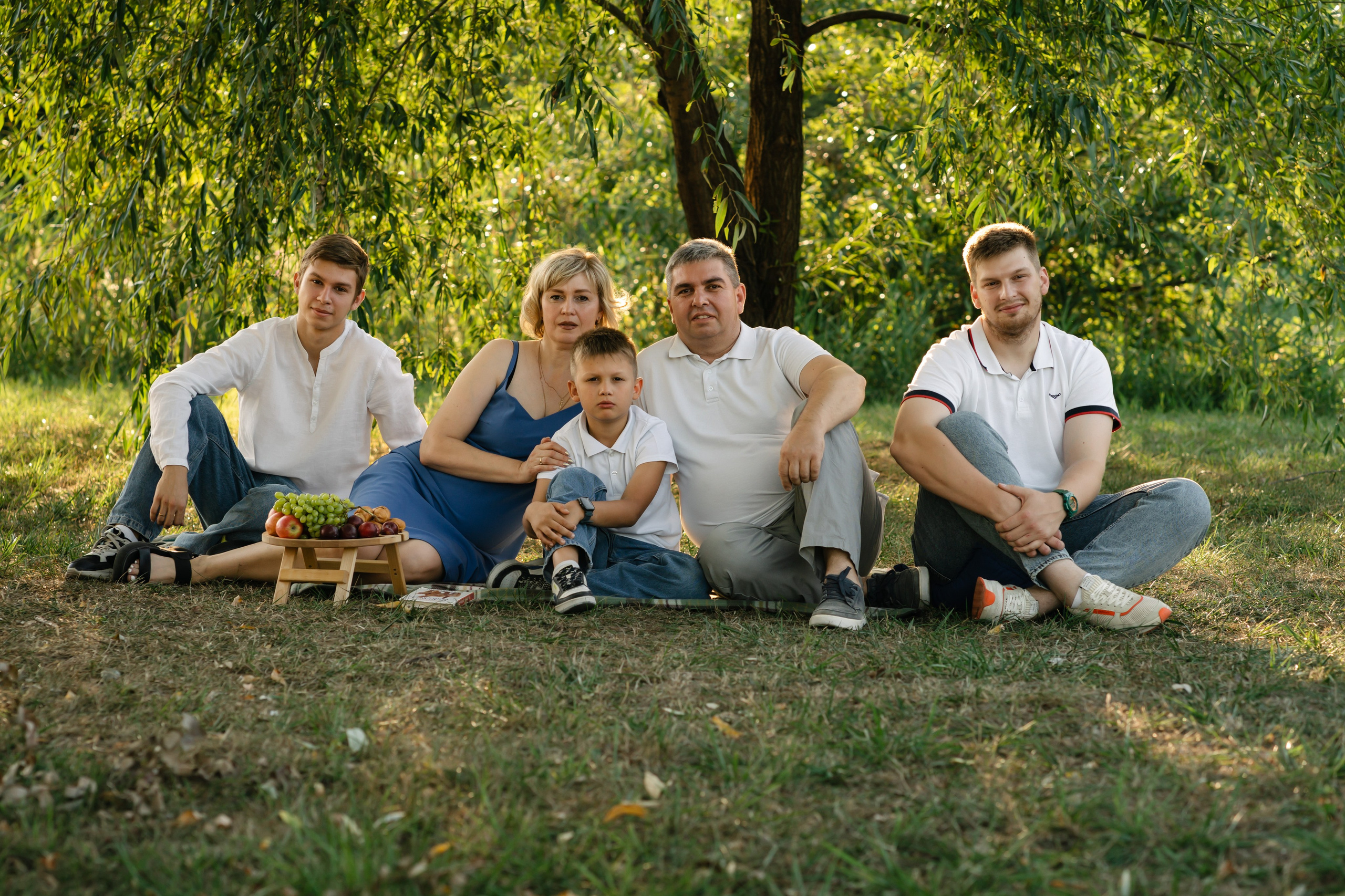 Большая семья. Семейный фотограф и видеограф Ростов-на-Дону