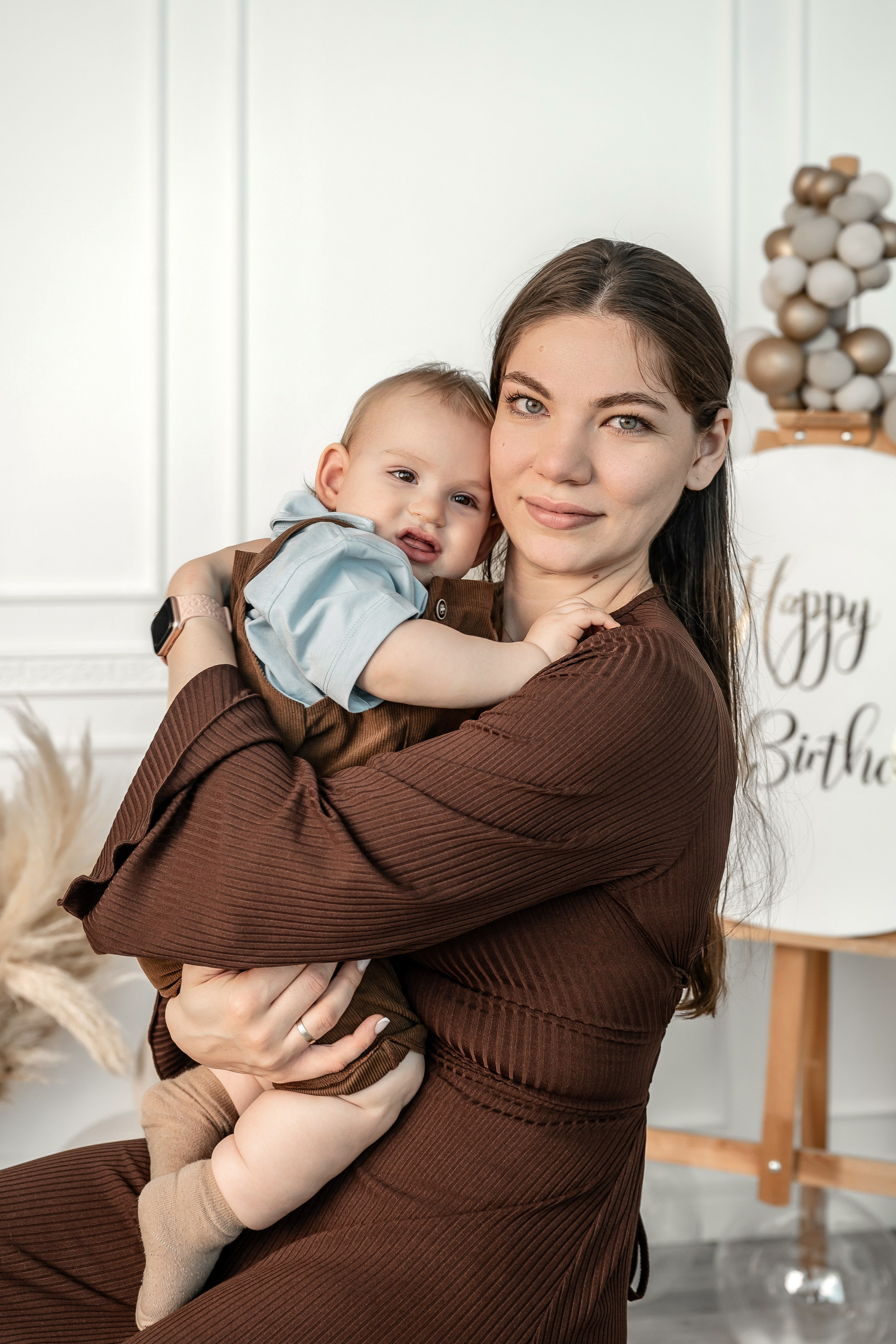 Сережа 1 годик. Наталья Слесаренко фотограф в Сочи