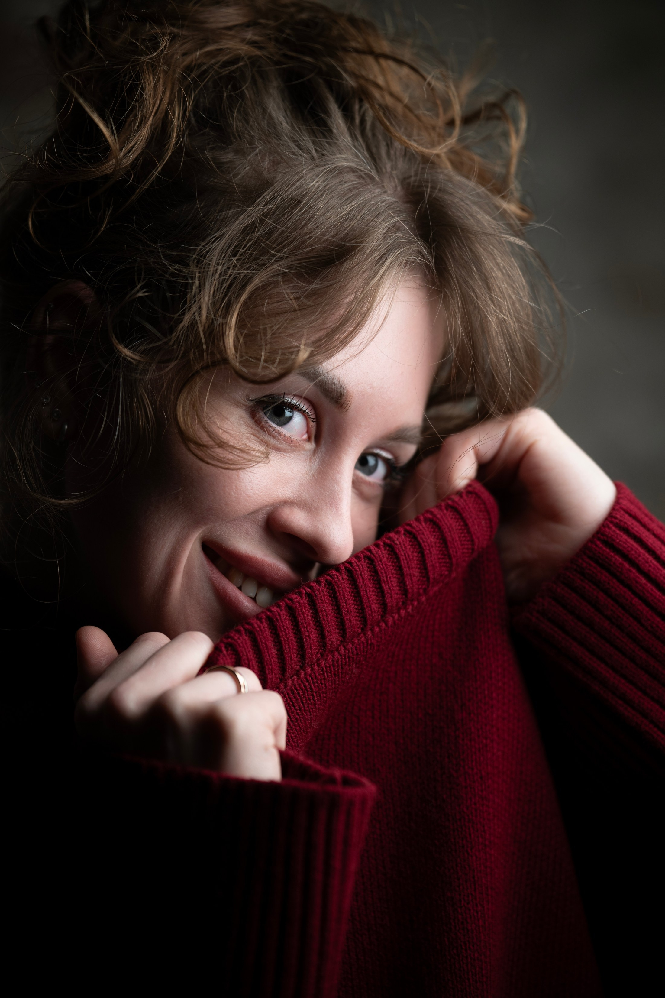 Студийный портрет. Профессиональный фотограф ДМИТРИЙ ЕГОРОВ