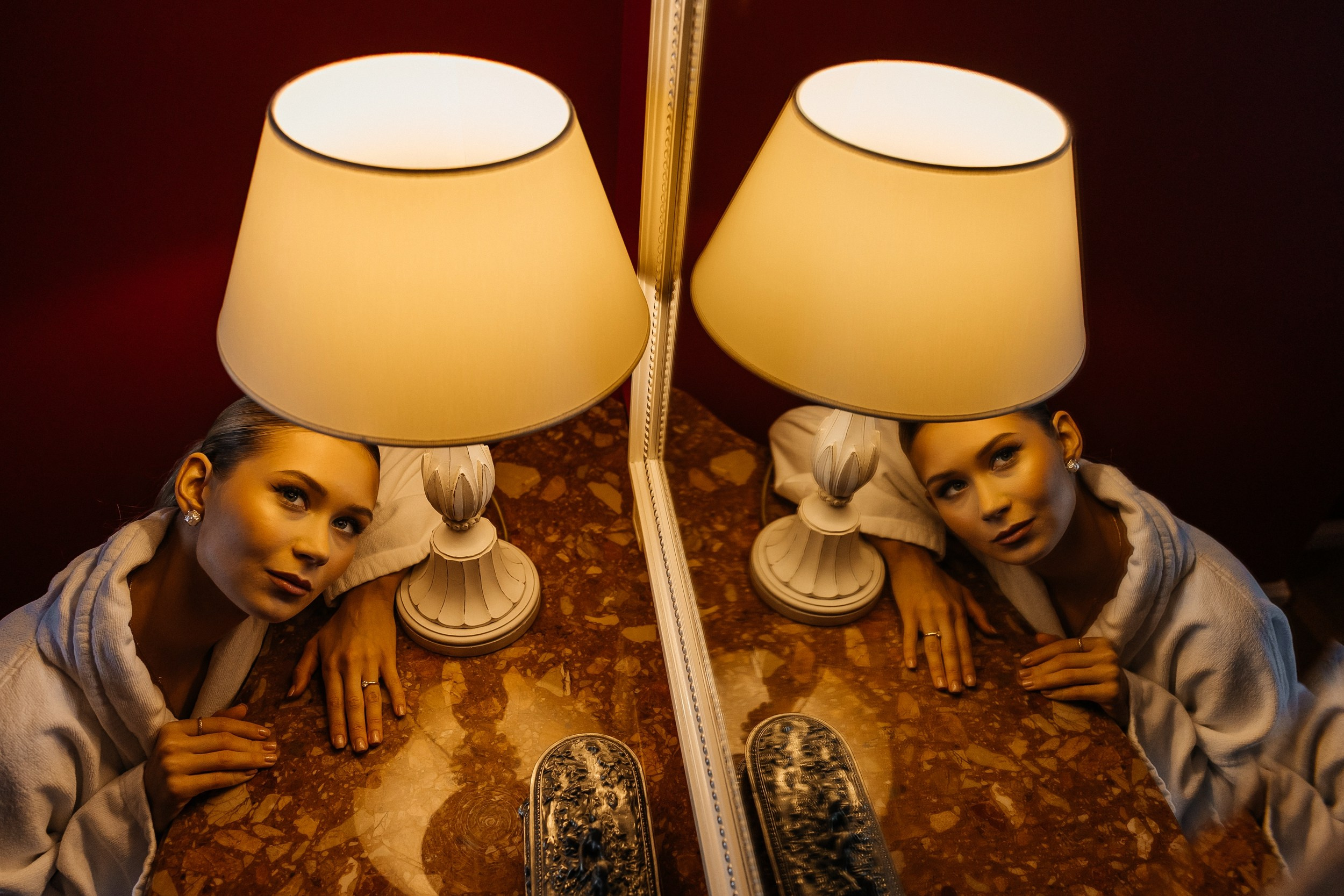 Фотосессия. Утро невесты