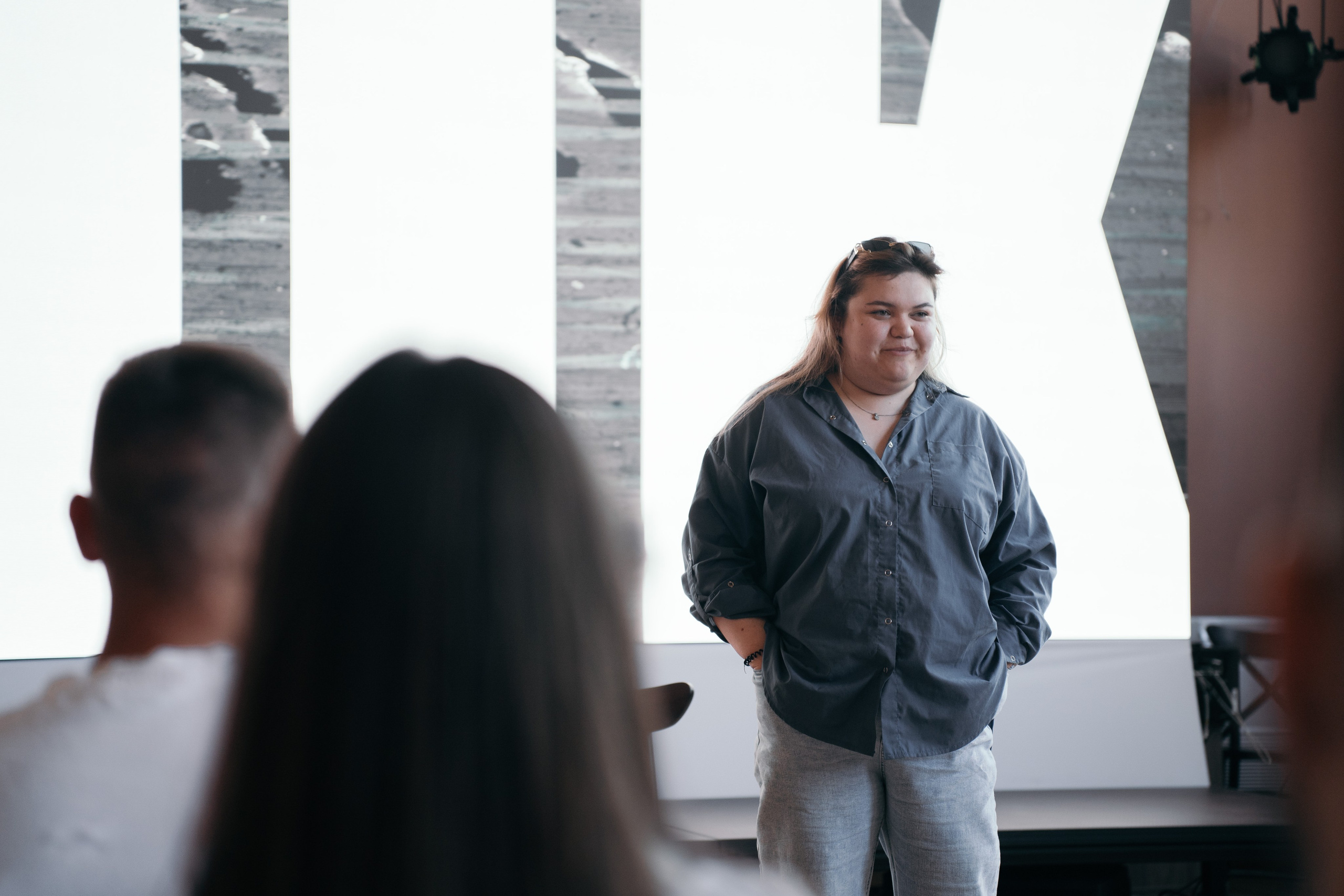 Лекция лаборатории ДОК. Репортажный фотограф в Казани Виктория Трунова