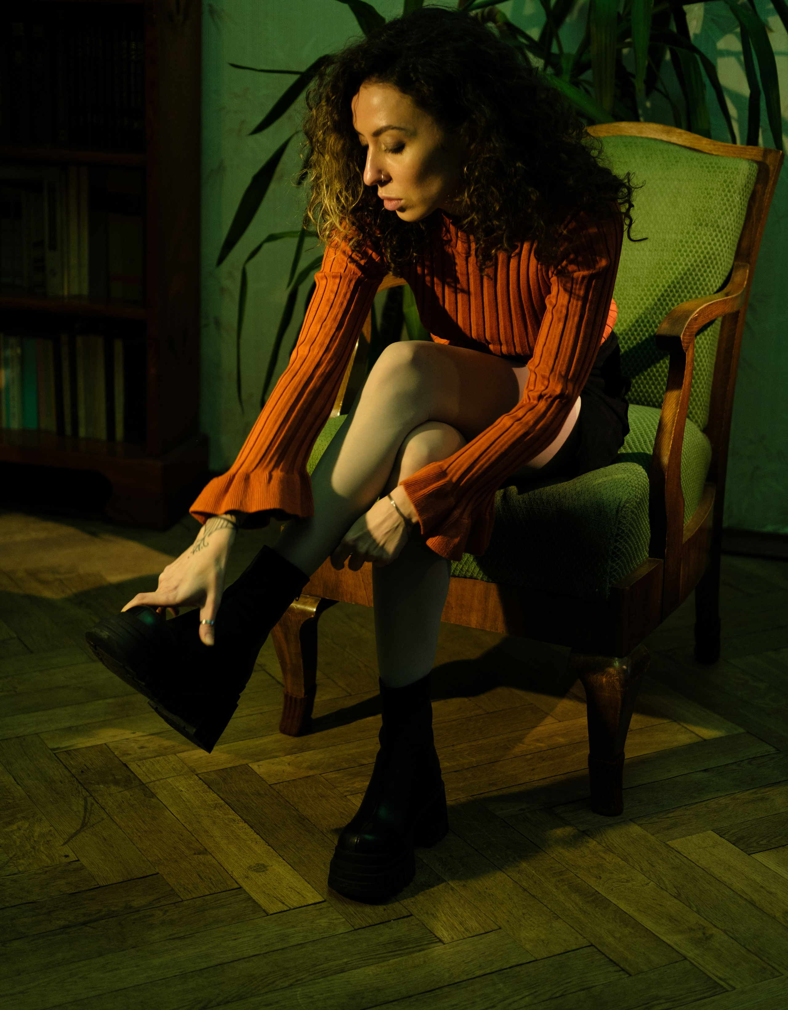 Портрет. Фотограф Сергей Красников