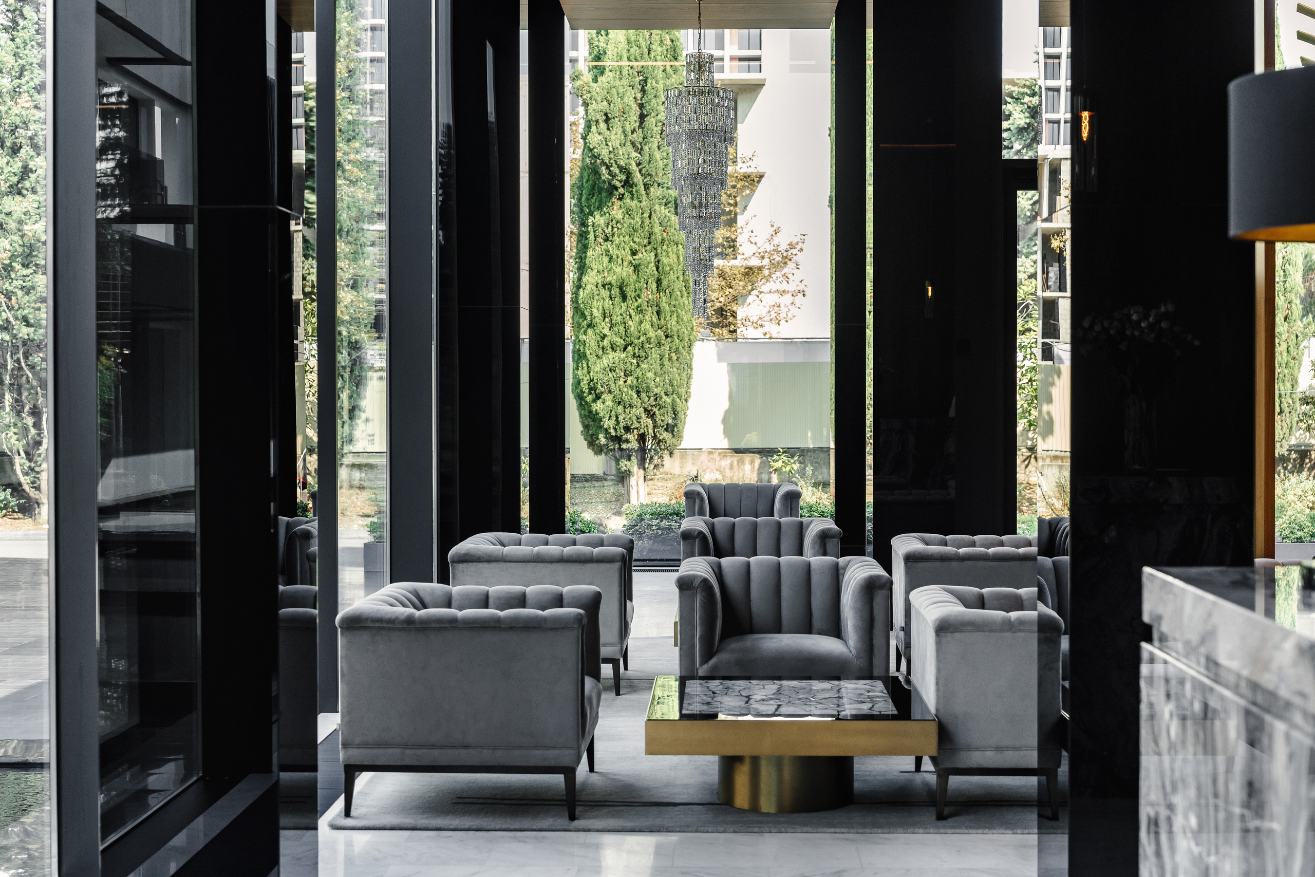 Фасадная фотосъёмка отелей Сочи. Отельный интерьерный фотограф Сочи