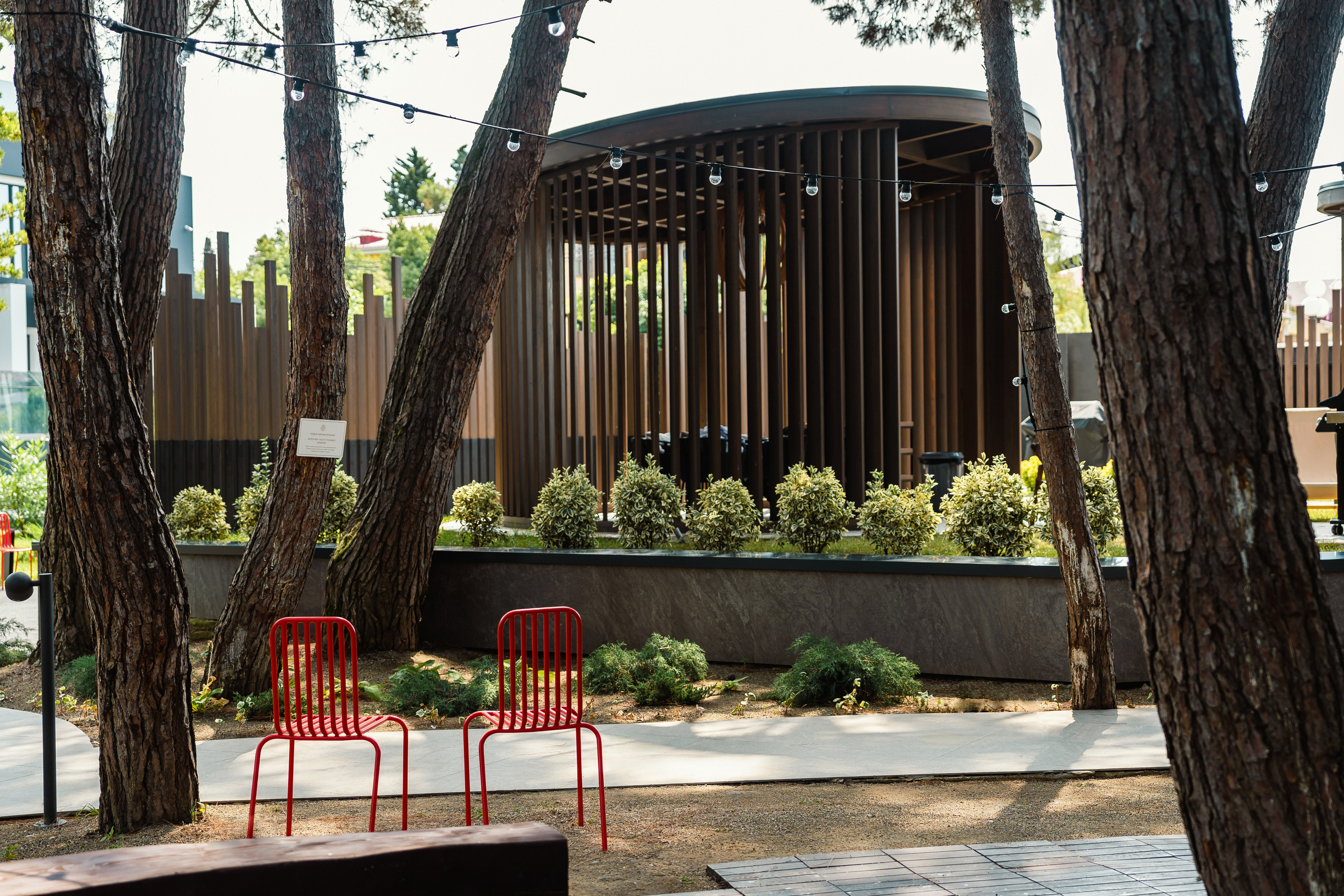 Фасадная фотосъёмка отелей Сочи. Отельный интерьерный фотограф Сочи