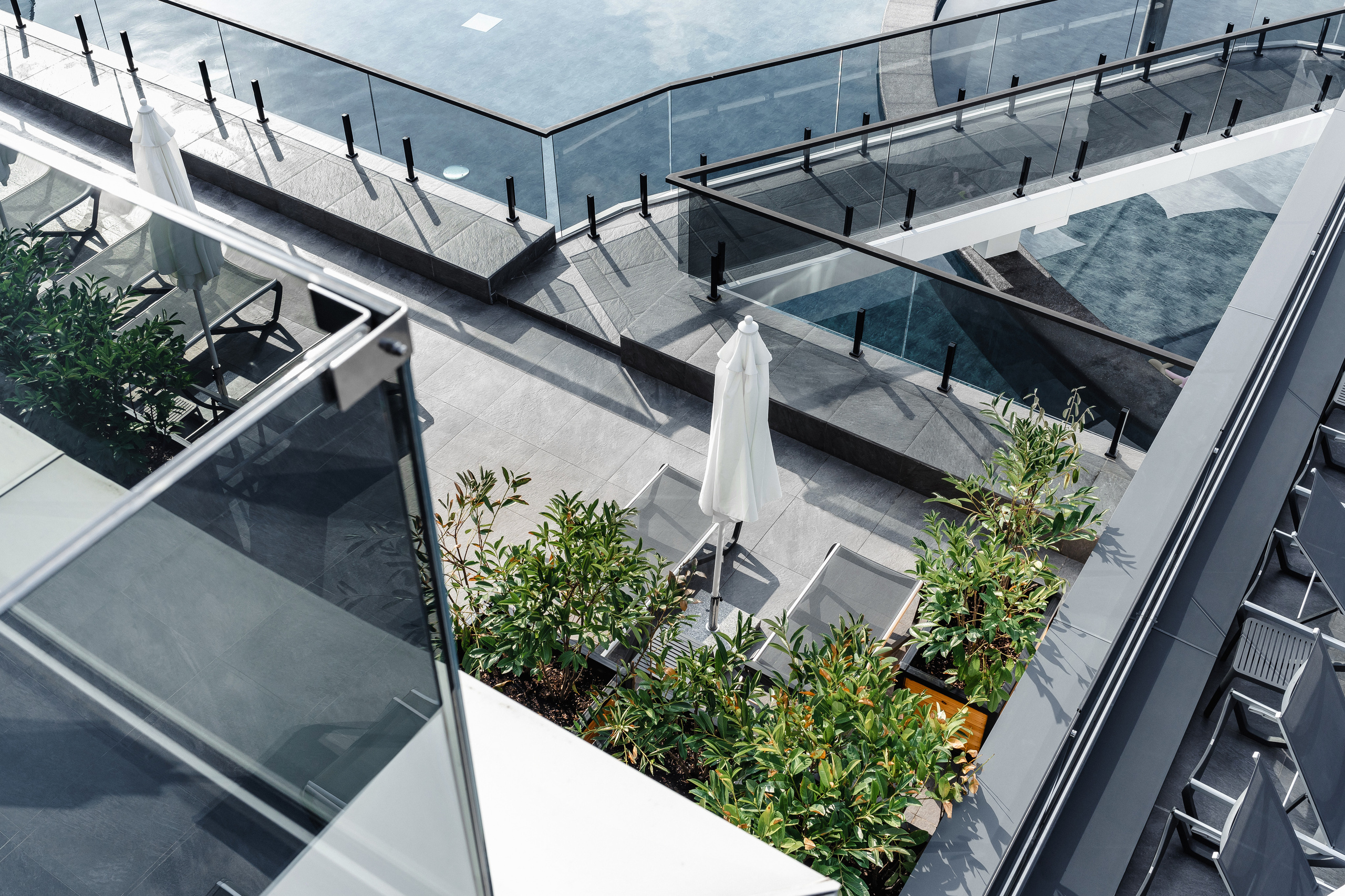 Фасадная фотосъёмка отелей Сочи. Отельный интерьерный фотограф Сочи