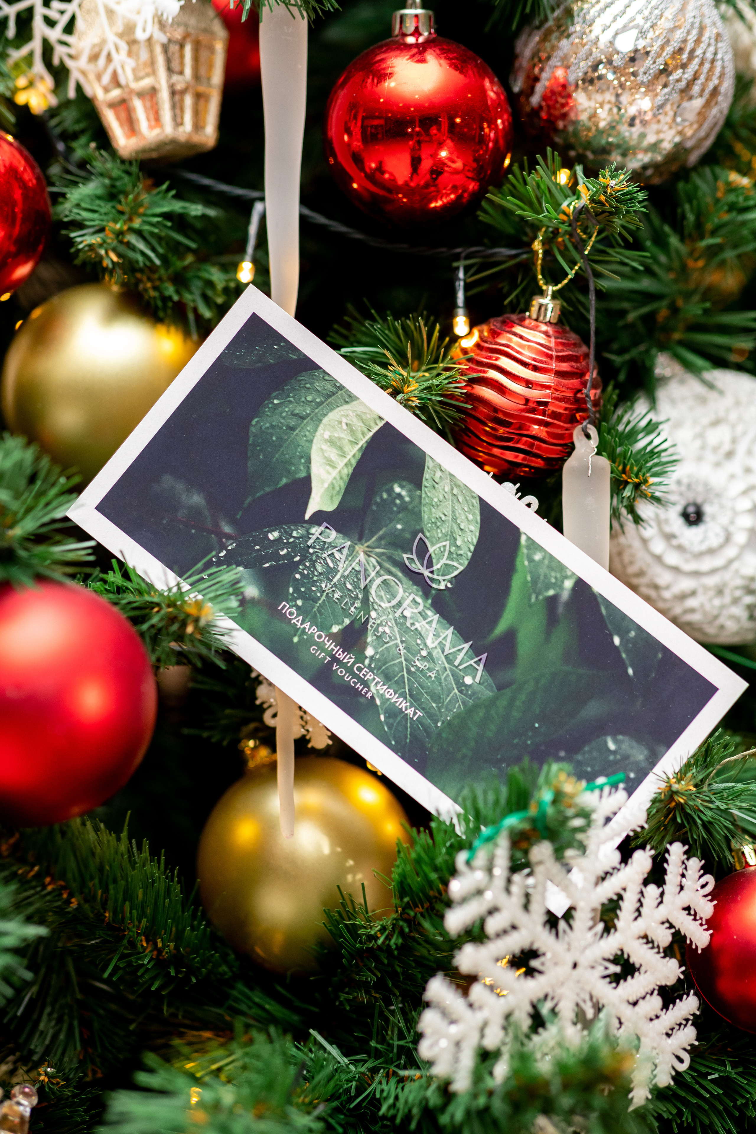 New Year декор. Отельный интерьерный фотограф Сочи