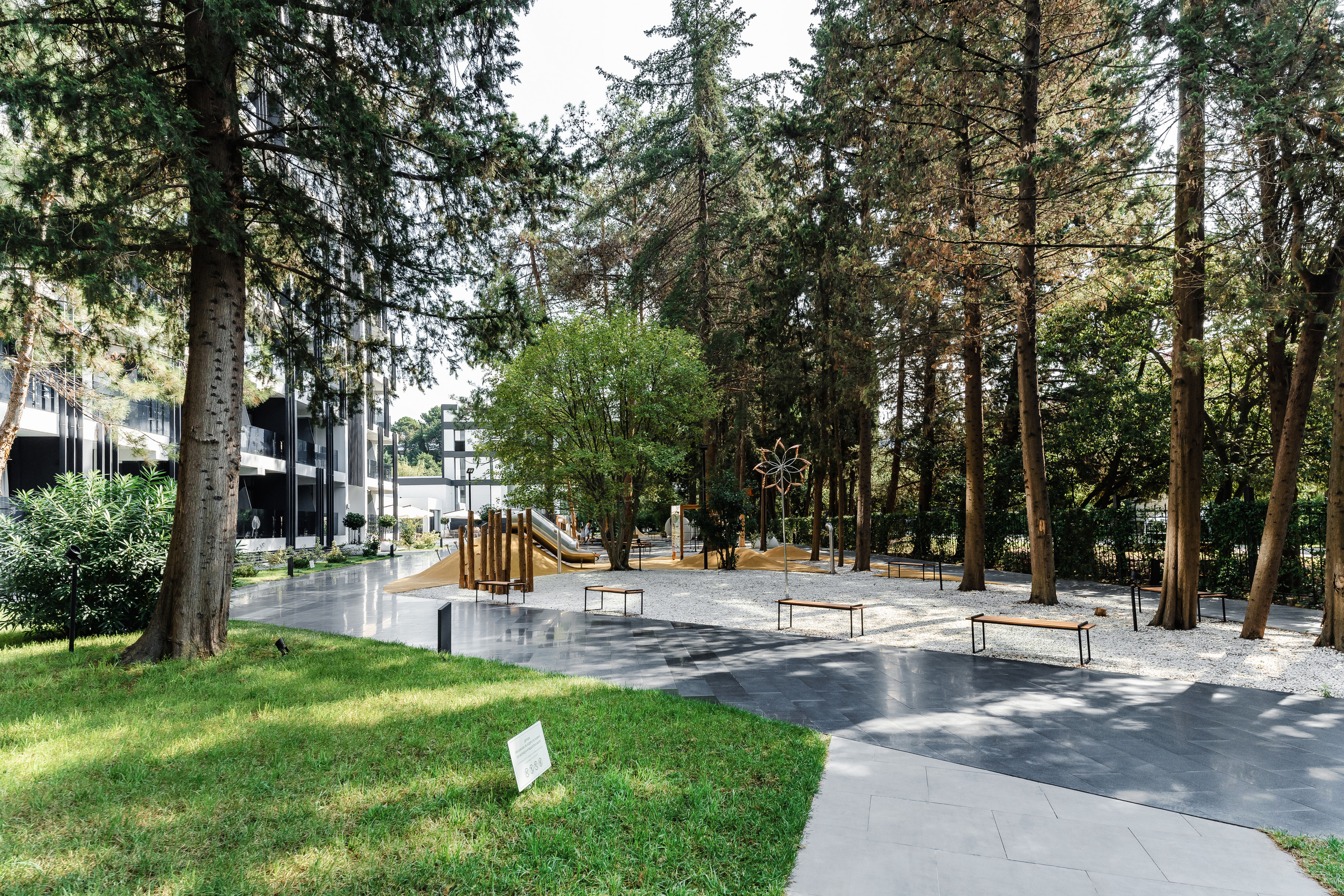 Фасадная фотосъёмка отелей Сочи. Отельный интерьерный фотограф Сочи