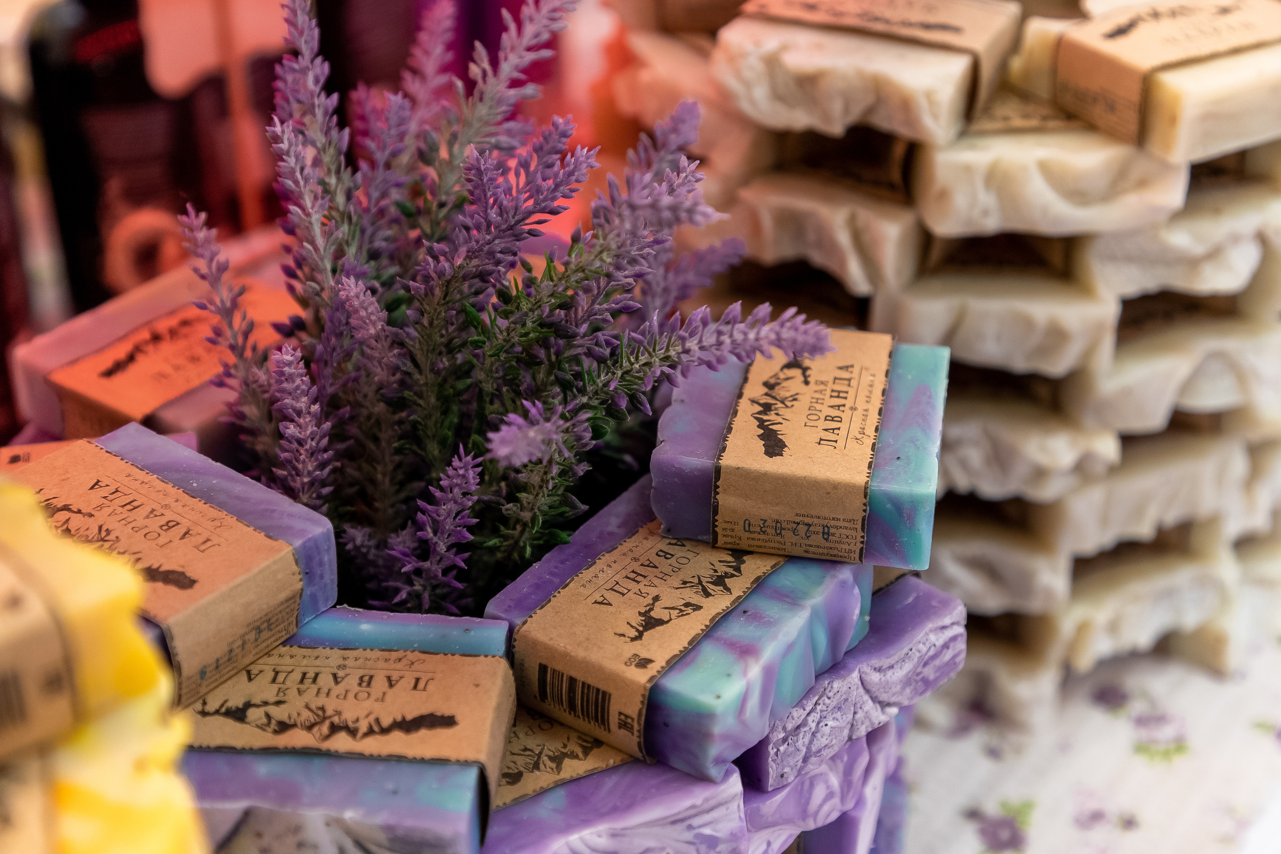 Крымская косметика. Отельный интерьерный фотограф Сочи