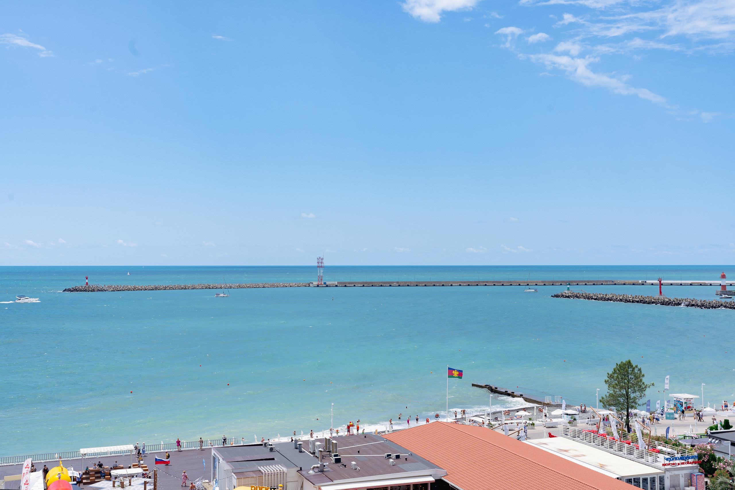 Фасадная фотосъёмка отелей Сочи. Отельный интерьерный фотограф Сочи