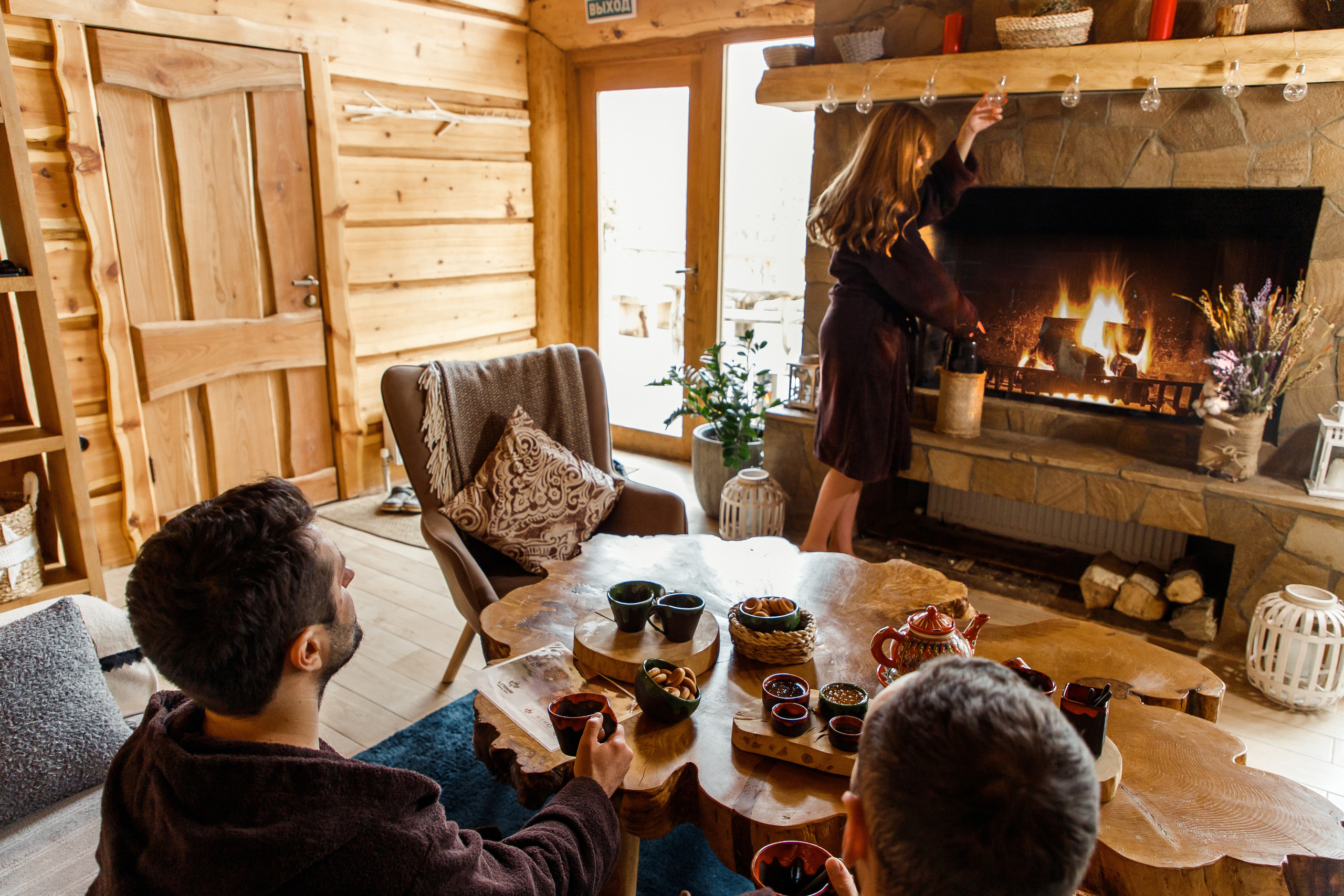 Бани. Отельный интерьерный фотограф Сочи