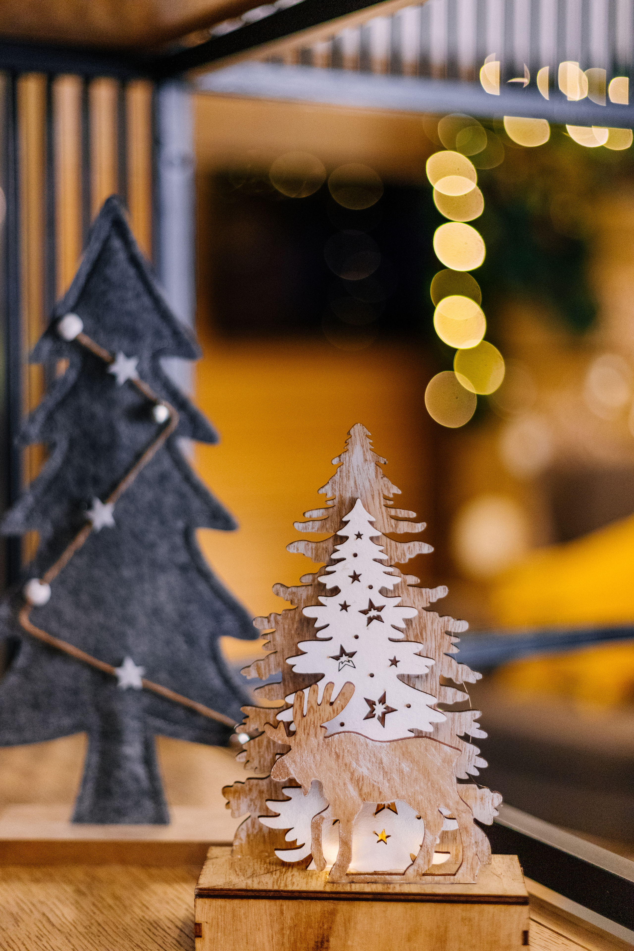 New Year декор. Отельный интерьерный фотограф Сочи