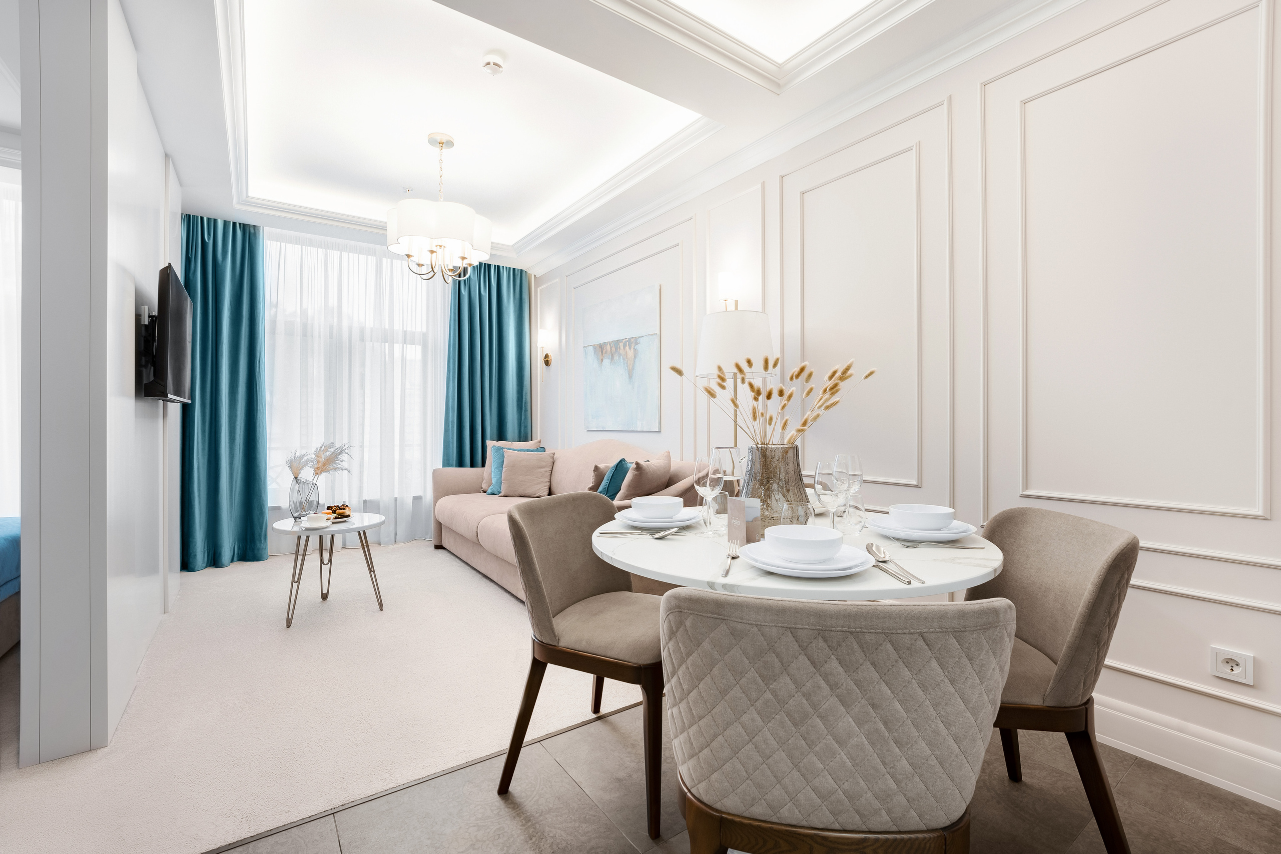 До/после. Отельный интерьерный фотограф Сочи