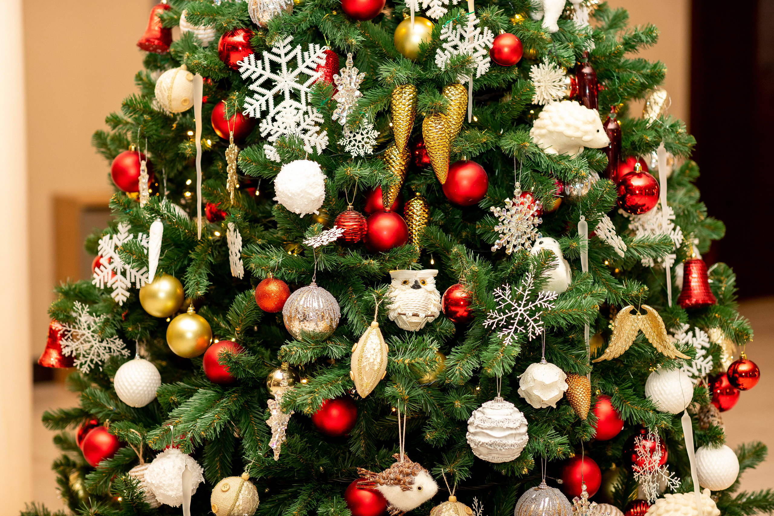 New Year декор. Отельный интерьерный фотограф Сочи