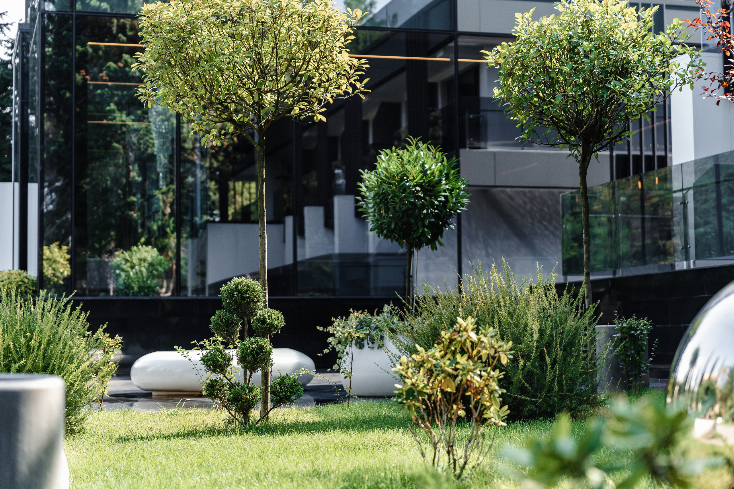 Фасадная фотосъёмка отелей Сочи. Отельный интерьерный фотограф Сочи