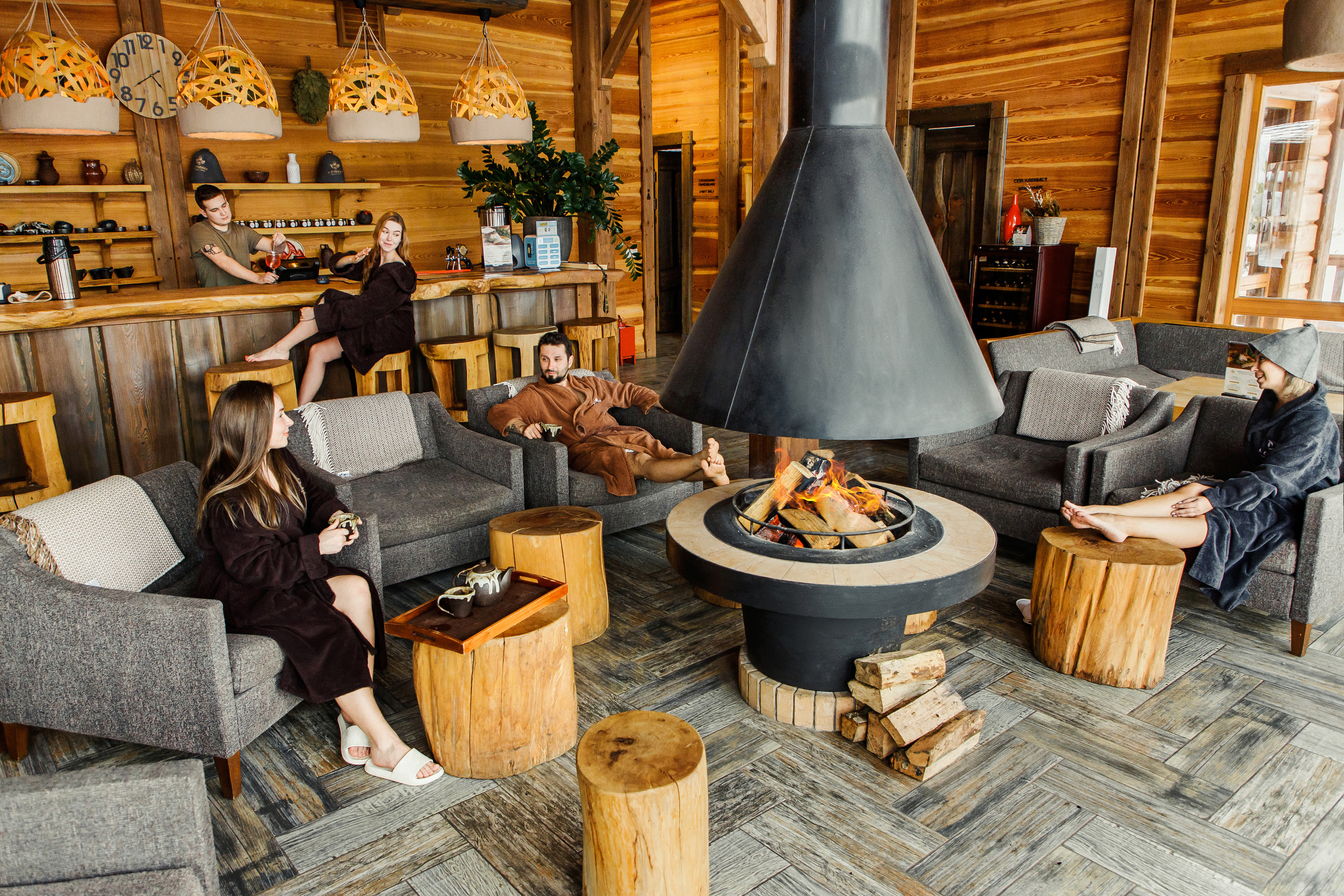 Бани. Отельный интерьерный фотограф Сочи