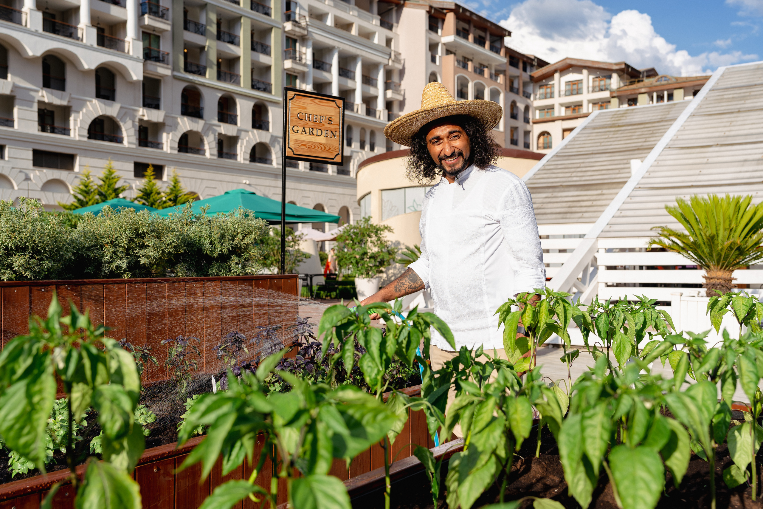 Шефы. Отельный интерьерный фотограф Сочи