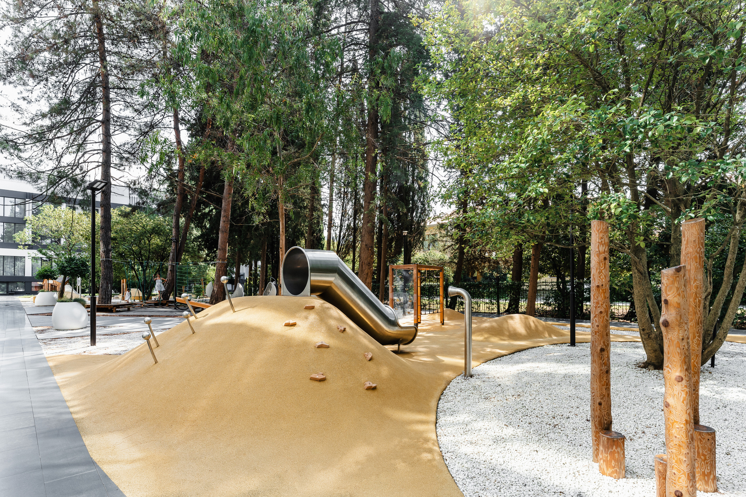 Фасадная фотосъёмка отелей Сочи. Отельный интерьерный фотограф Сочи