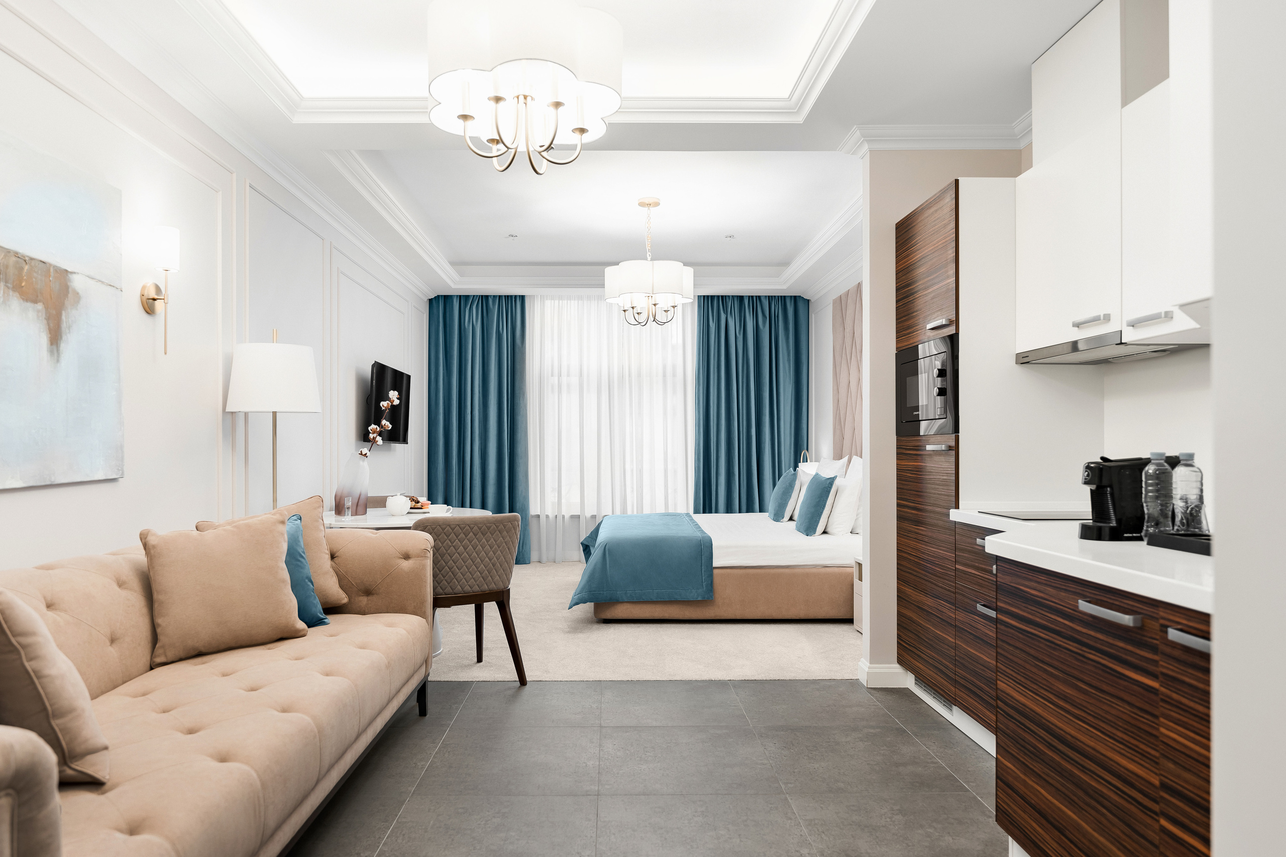 Фотограф интерьеров в Сочи. Отельный интерьерный фотограф Сочи