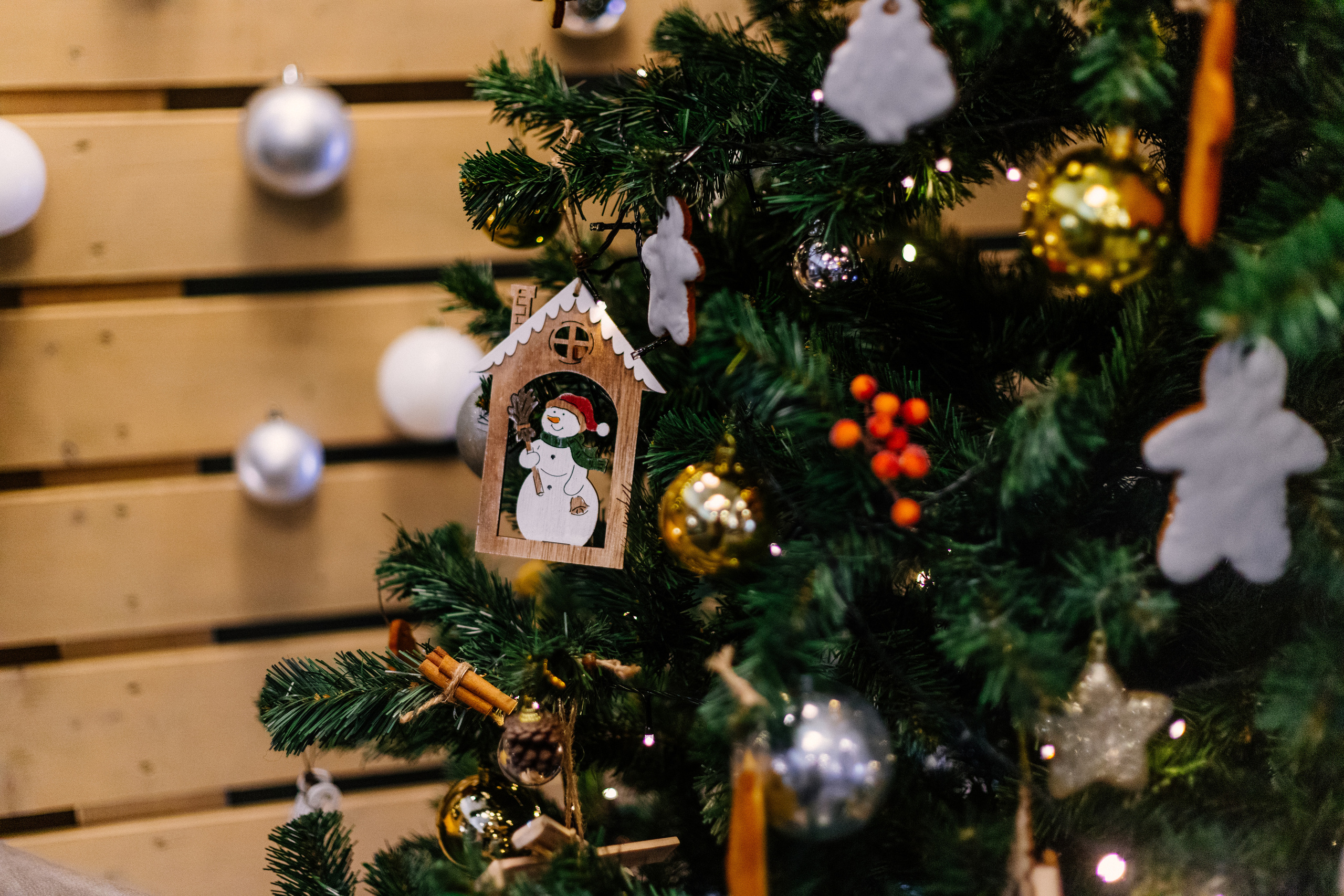 New Year декор. Отельный интерьерный фотограф Сочи