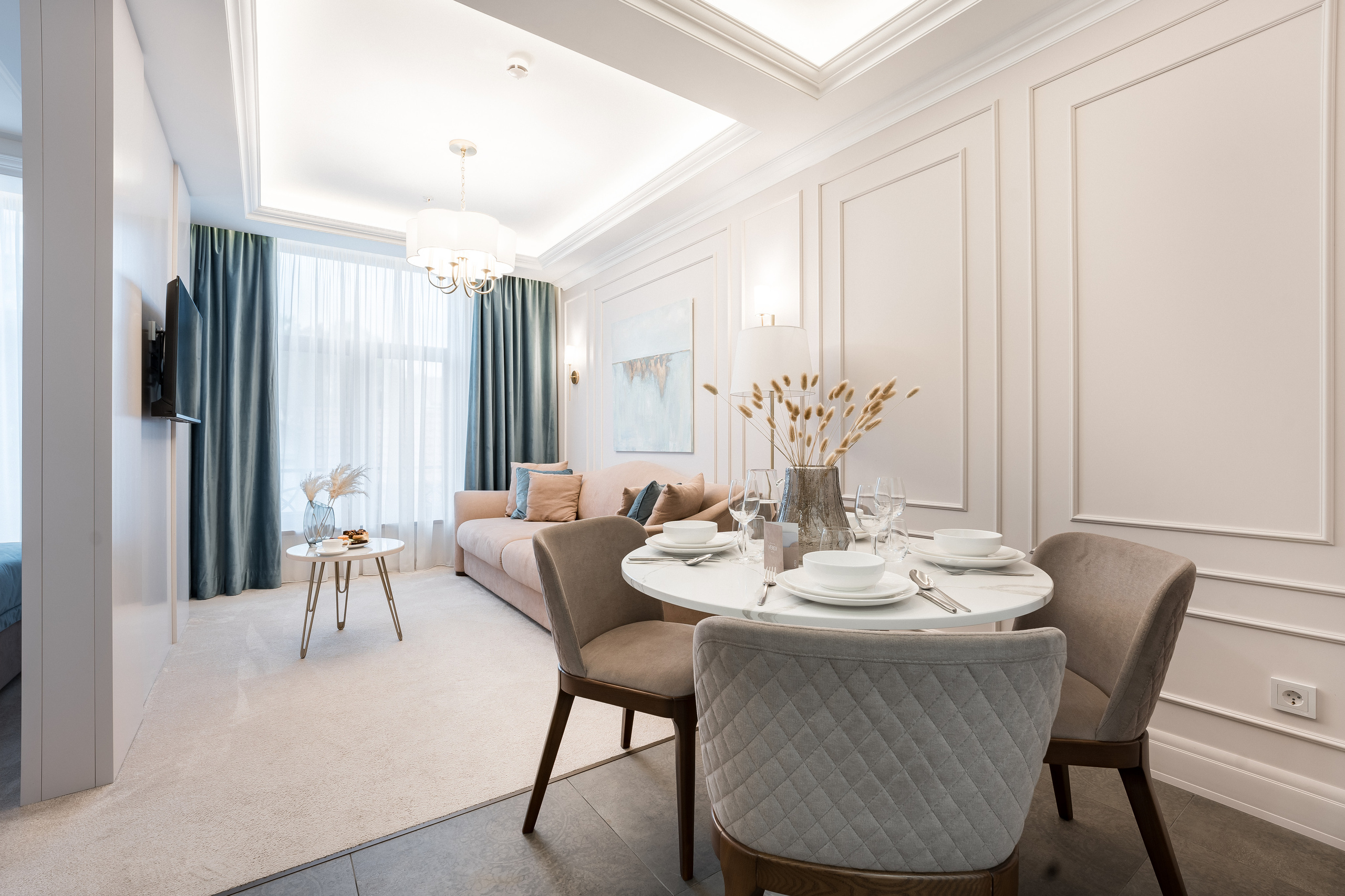 До/после. Отельный интерьерный фотограф Сочи