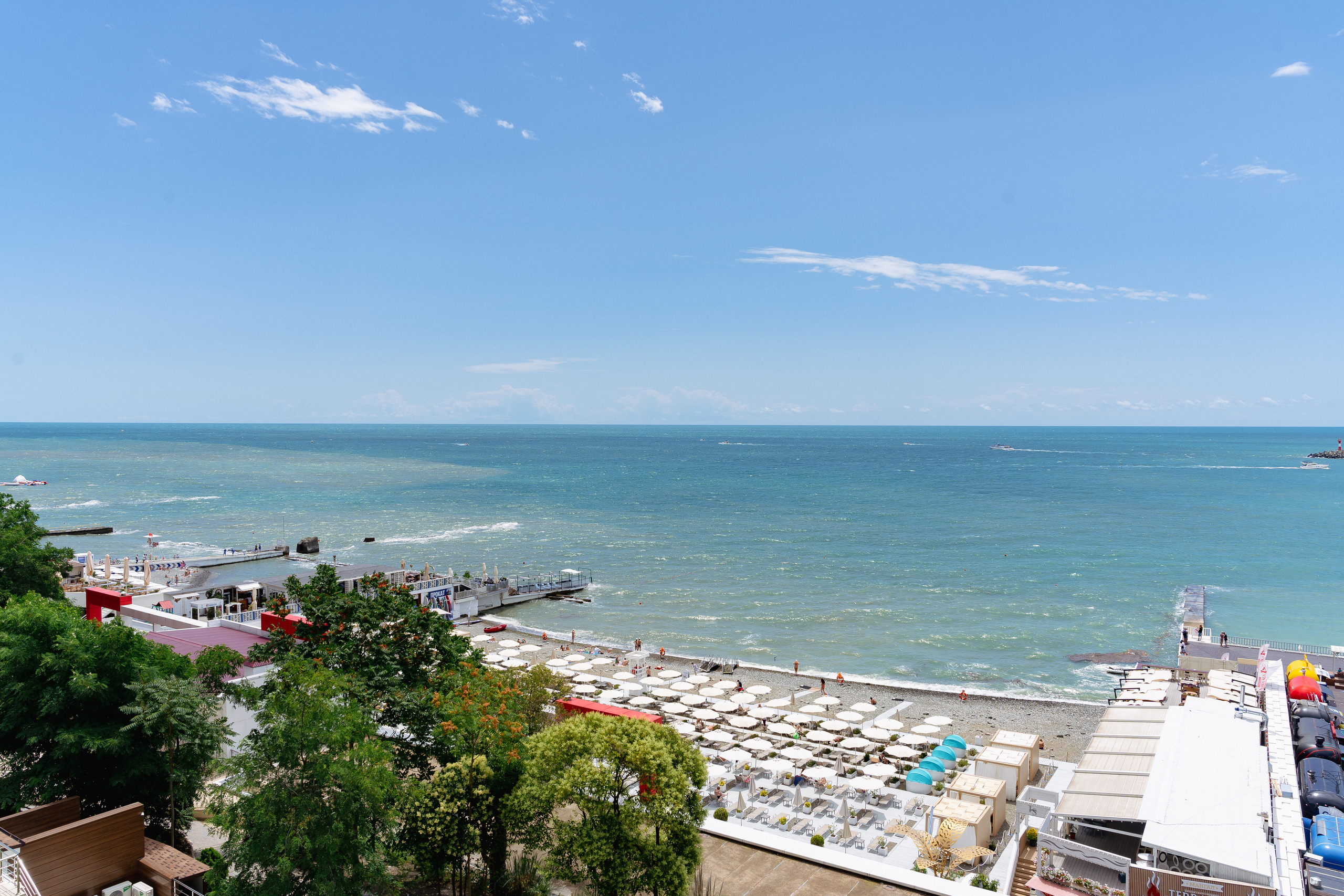 Фасадная фотосъёмка отелей Сочи. Отельный интерьерный фотограф Сочи