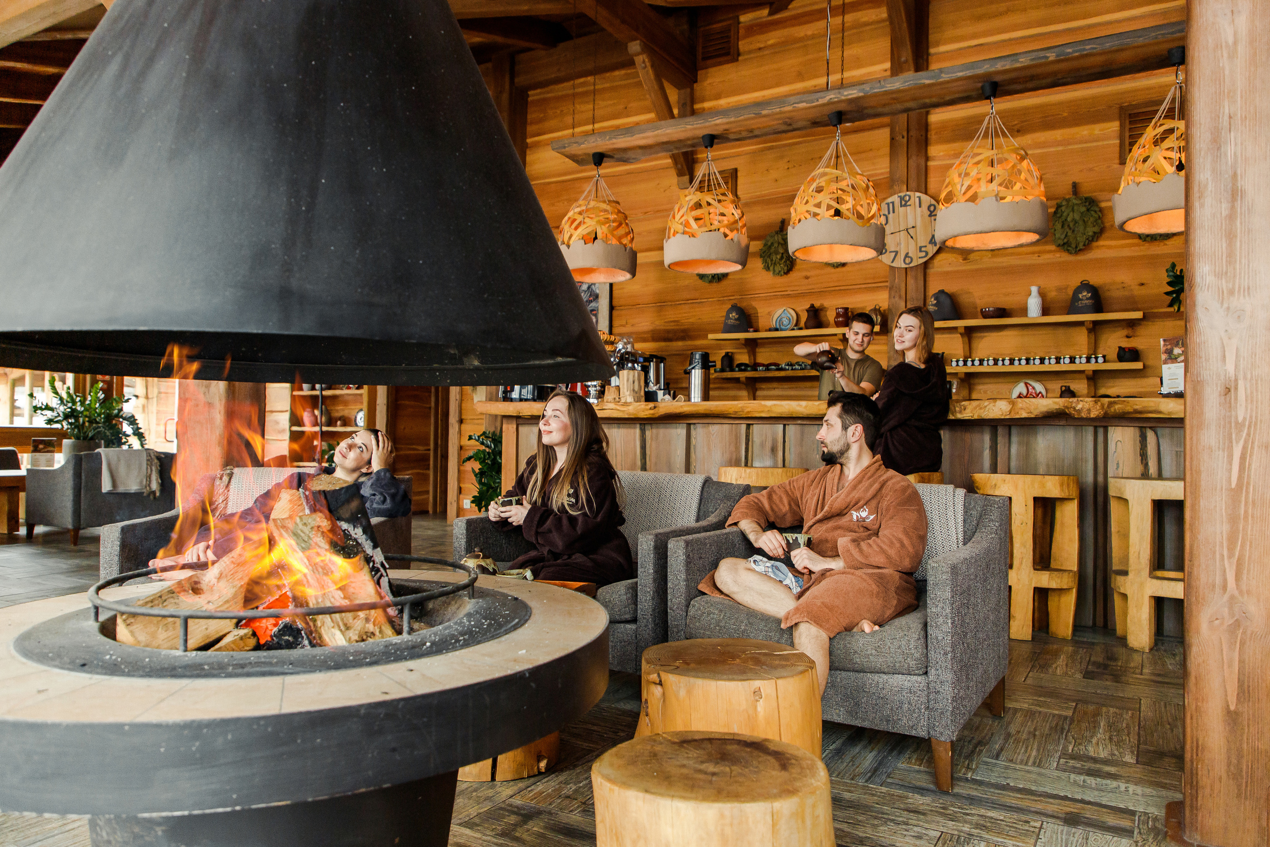 Бани. Отельный интерьерный фотограф Сочи