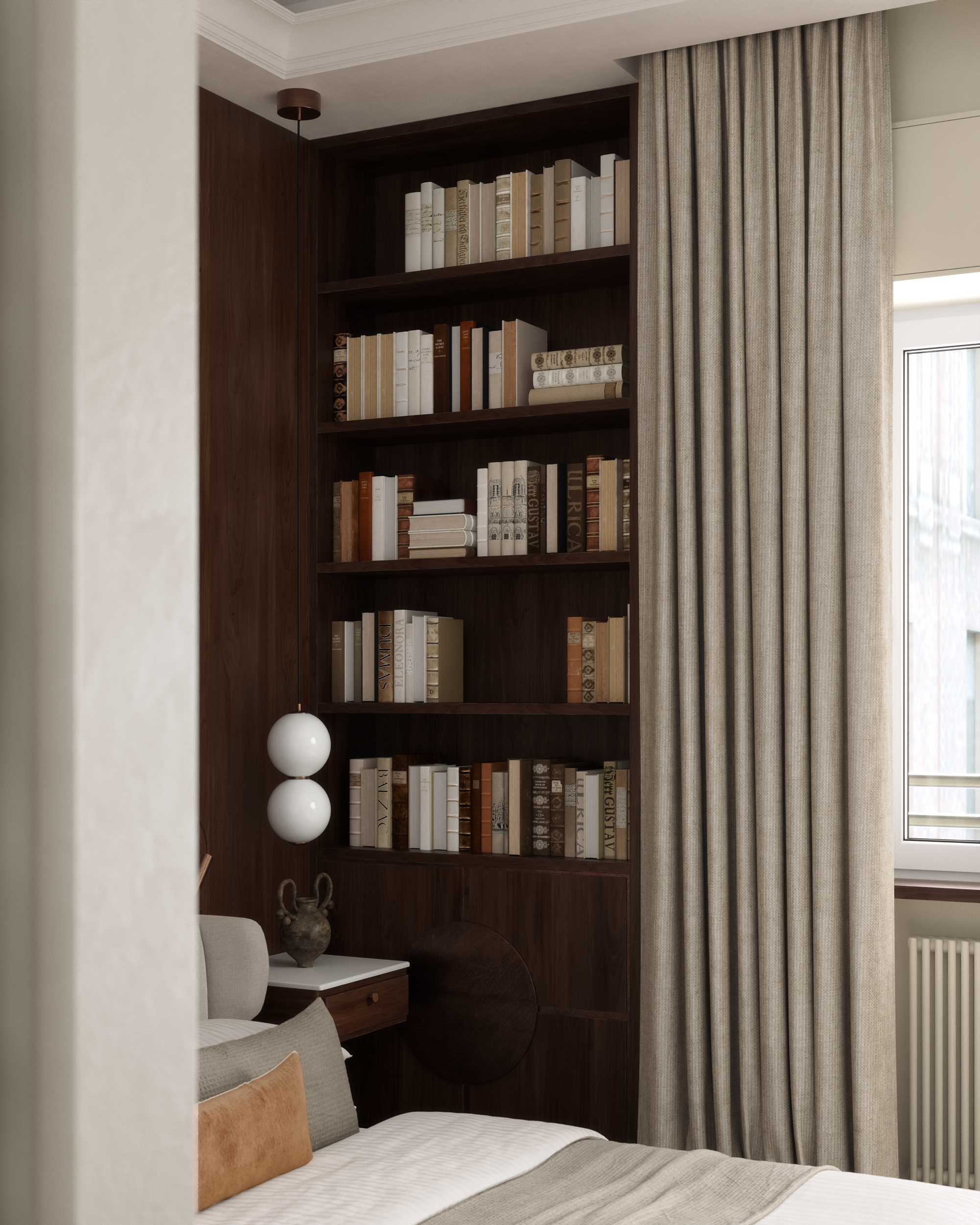 Uno Design Studio. Vistamare. Визуализатор интерьеров Ольга Заневская