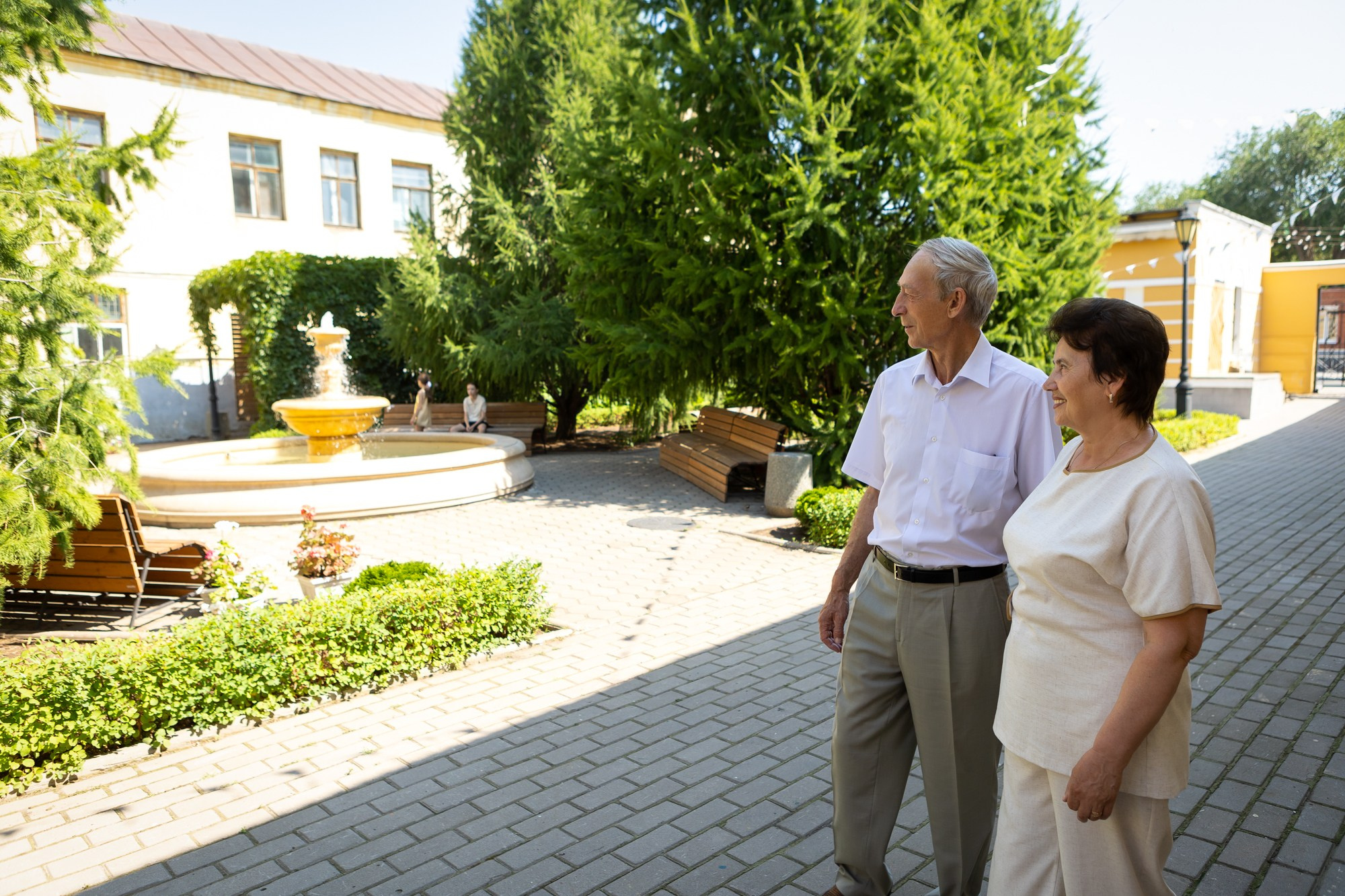 Фотосессия на золотую свадьбу. Фотограф в Оренбурге. Профессиональный фотограф