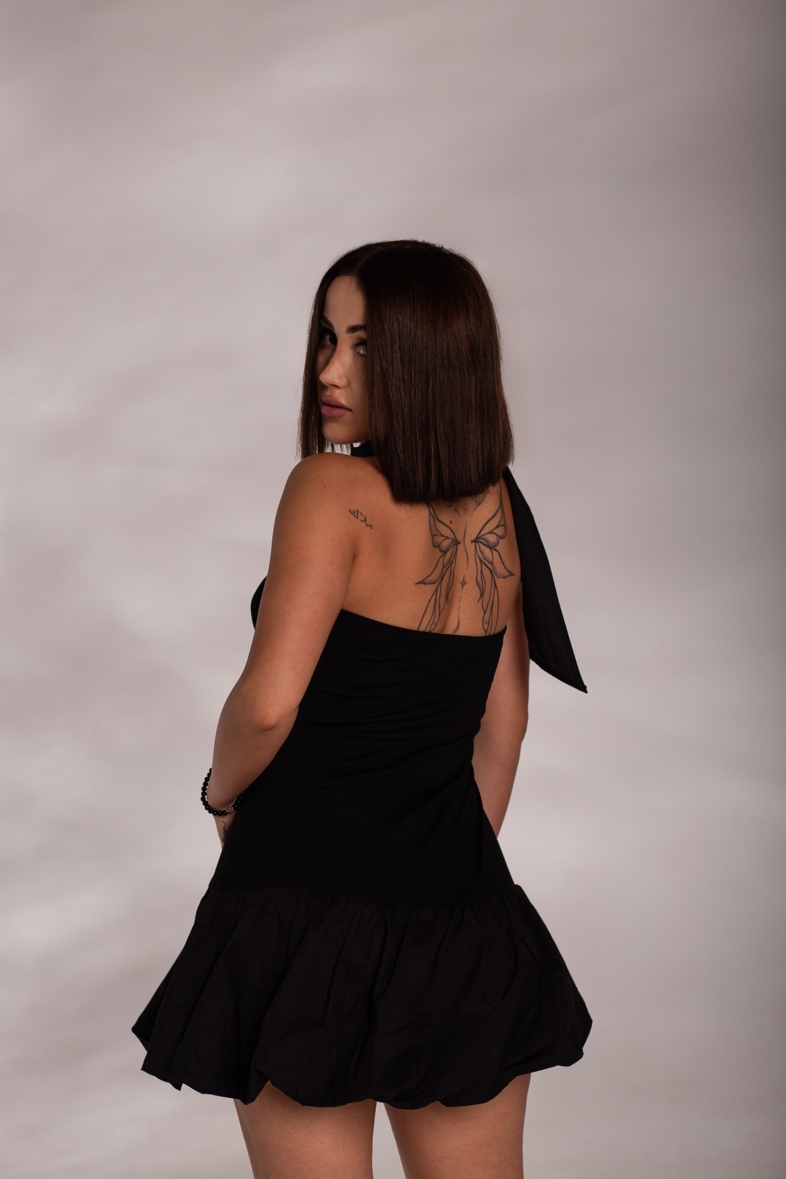 Индивидуальная съемка: Total black- Когда стиль говорит громче слов. Главная